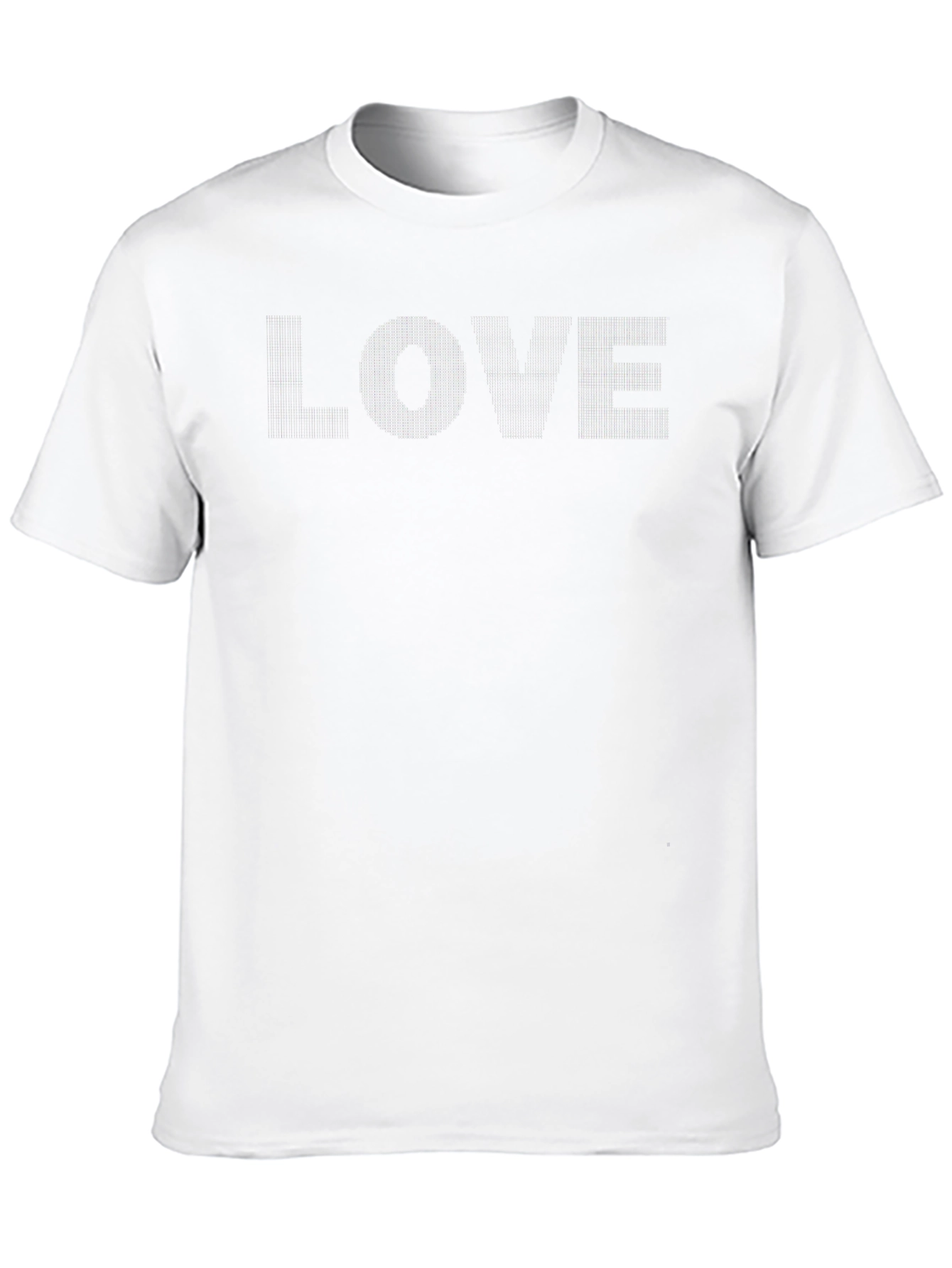 Mens Black Crew Neck Short Sleeve T-Shirt