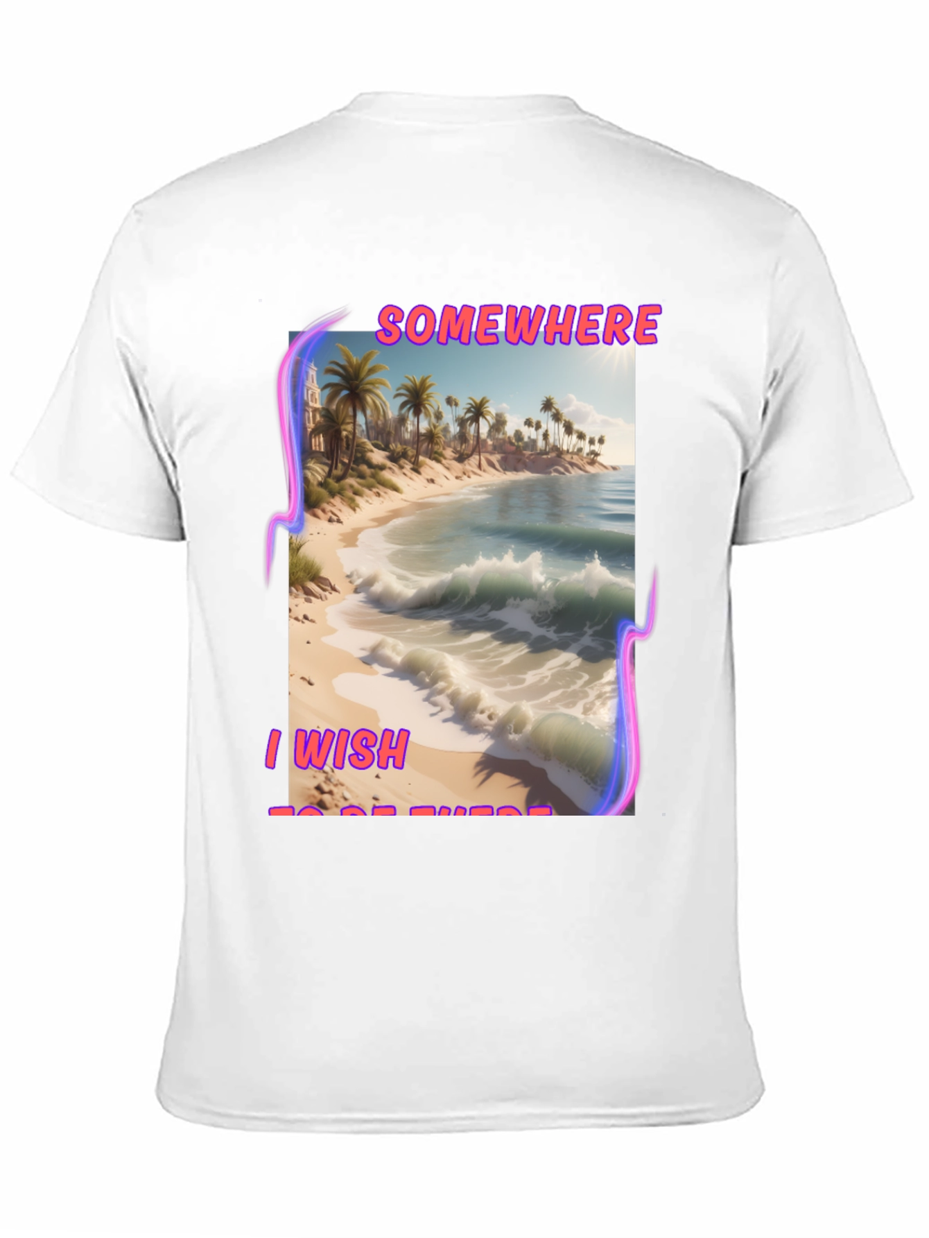 Wish You Were Here Graphic Tee