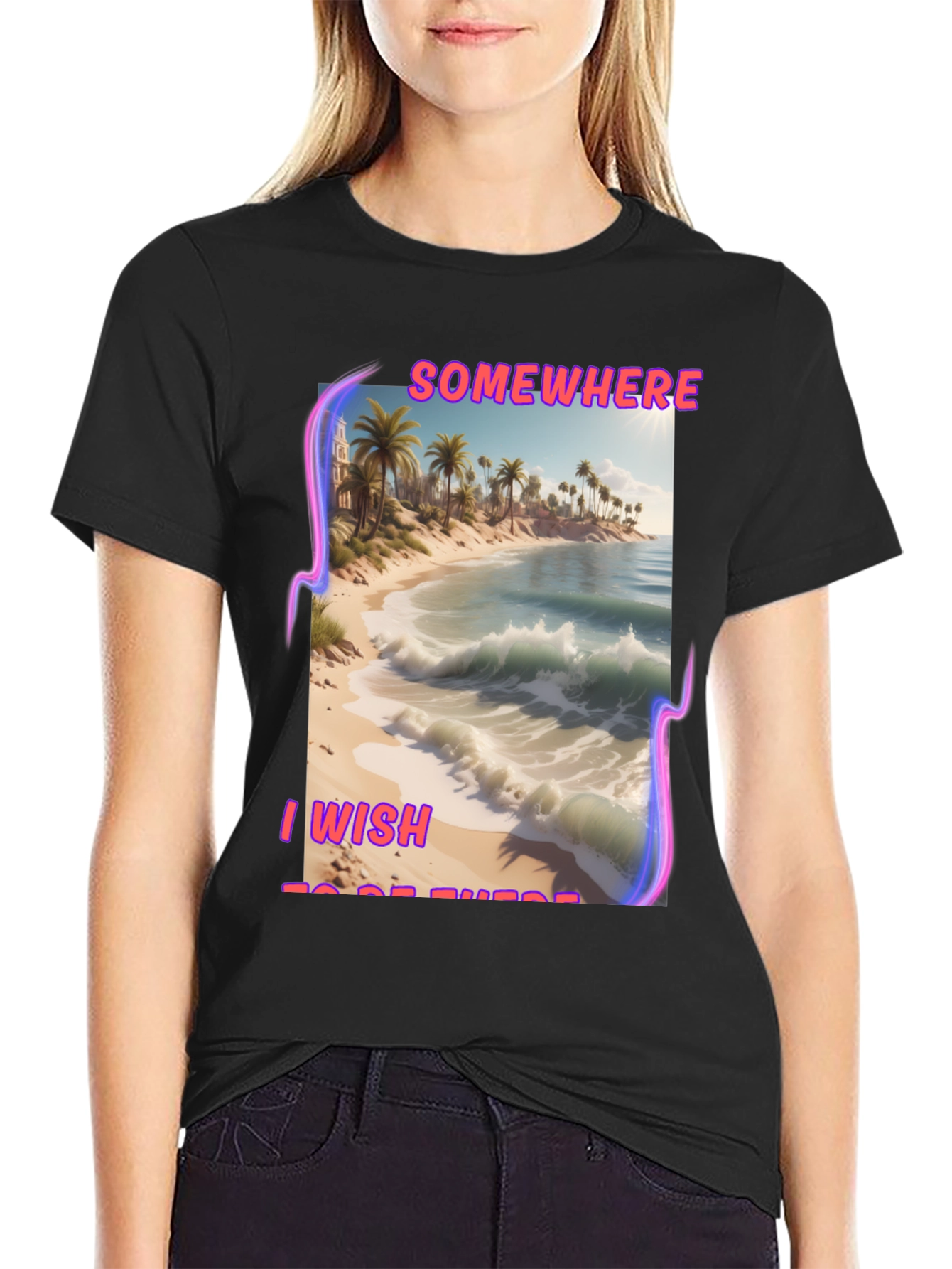 Wish You Were Here Graphic Tee