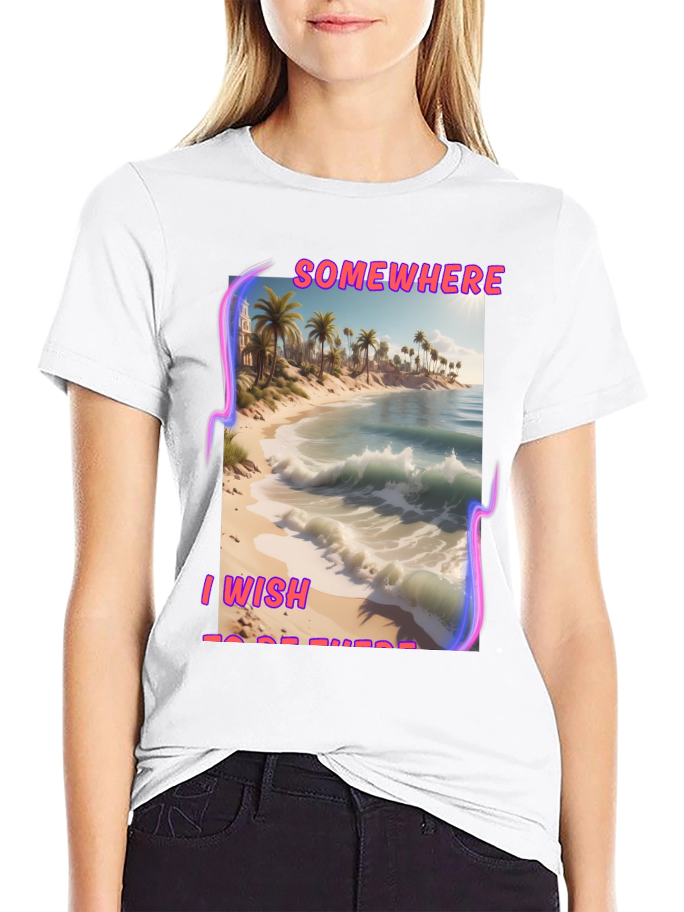Wish You Were Here Graphic Tee
