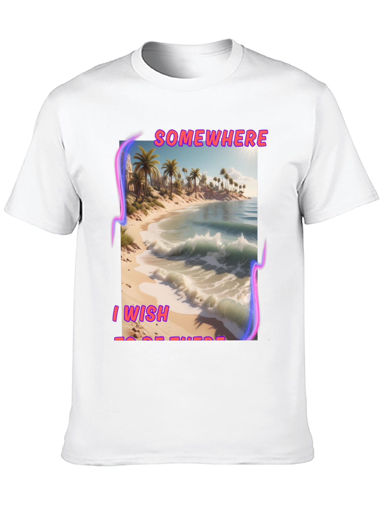 Wish You Were Here Graphic Tee