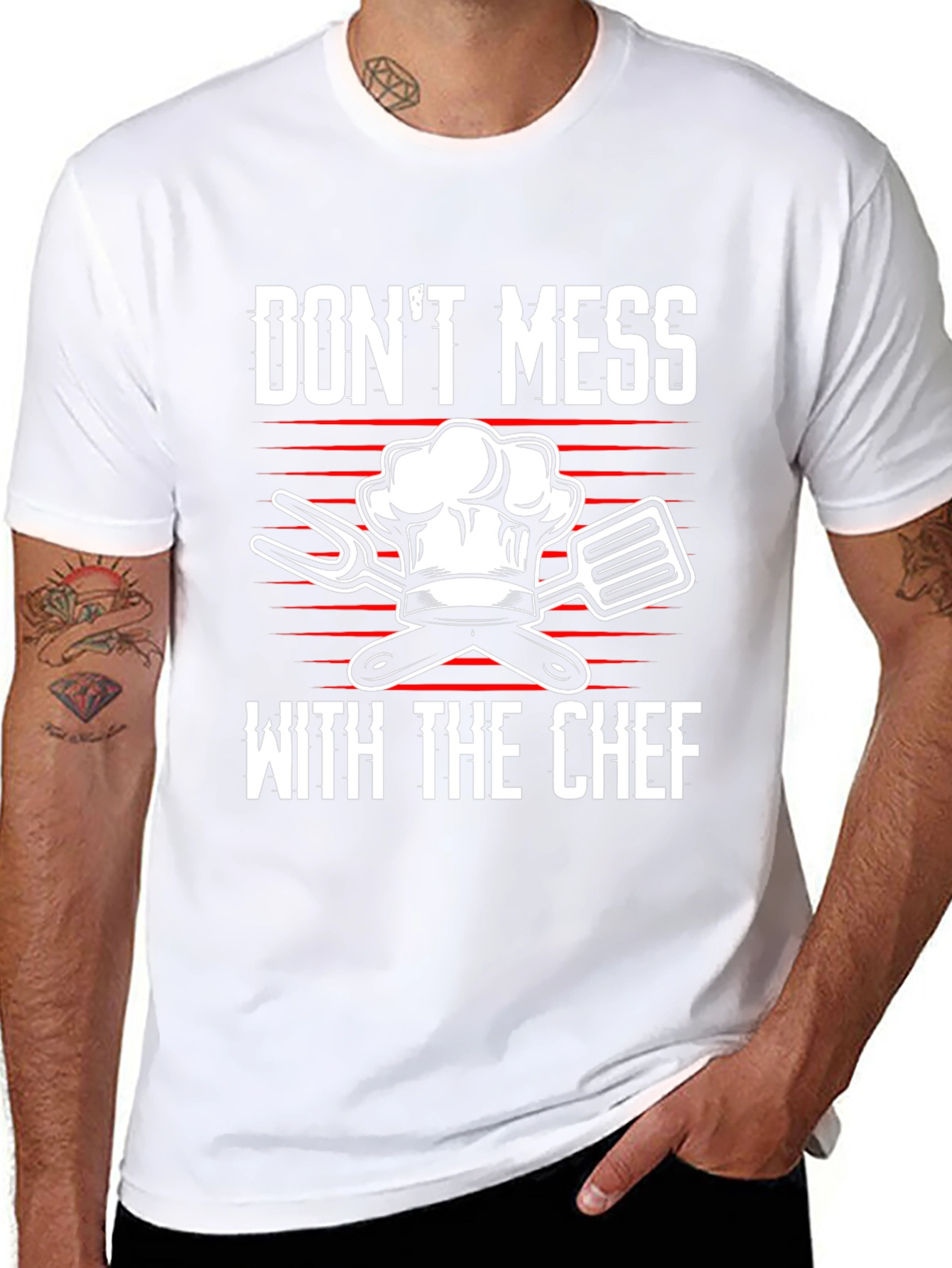 Dont Mess With The Chef T-Shirt