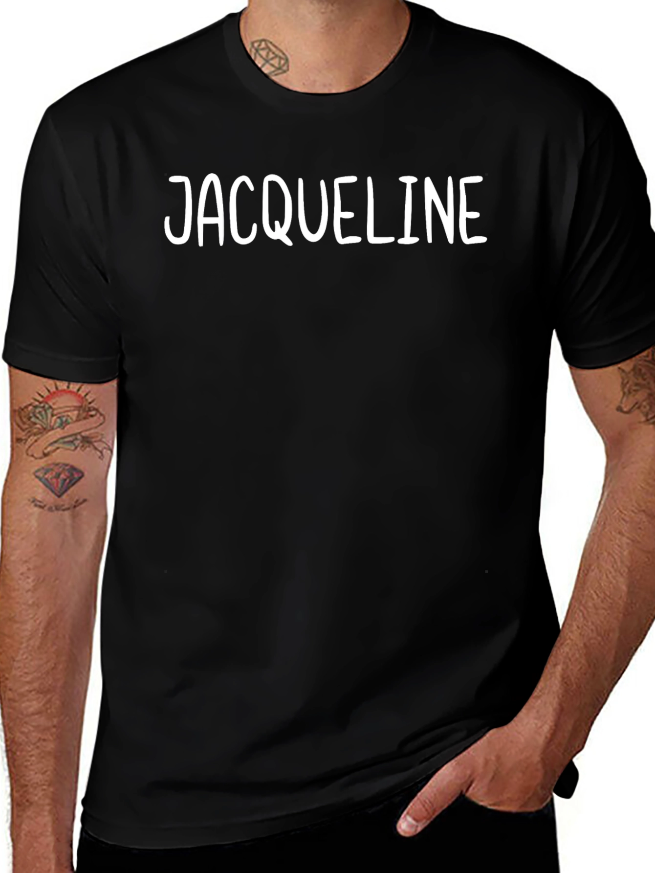 Jacqueline Custom Name T-Shirt