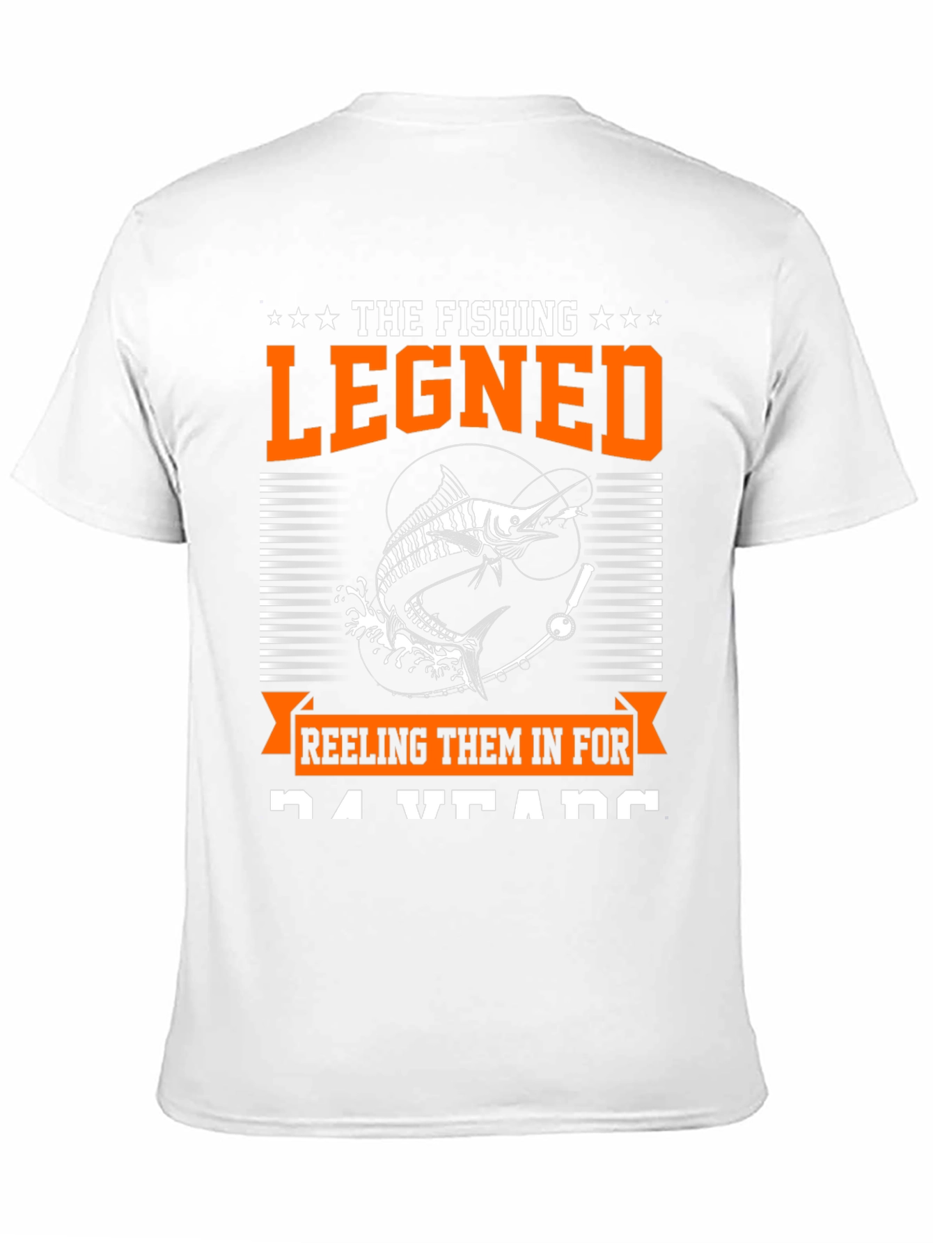 Fishing Legend T-Shirt - Angler Gift