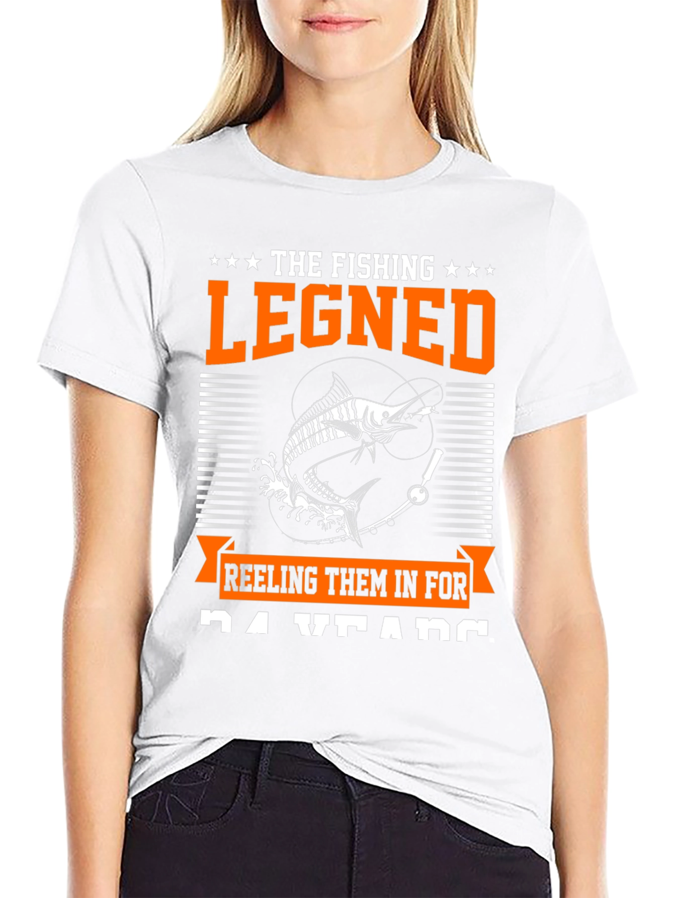 Fishing Legend T-Shirt - Angler Gift