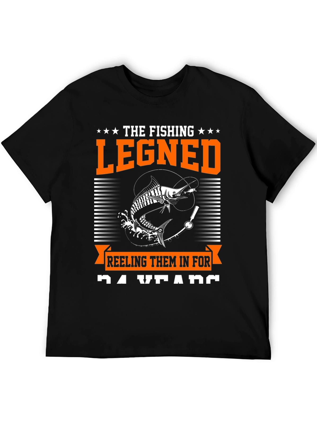 Fishing Legend T-Shirt - Angler Gift