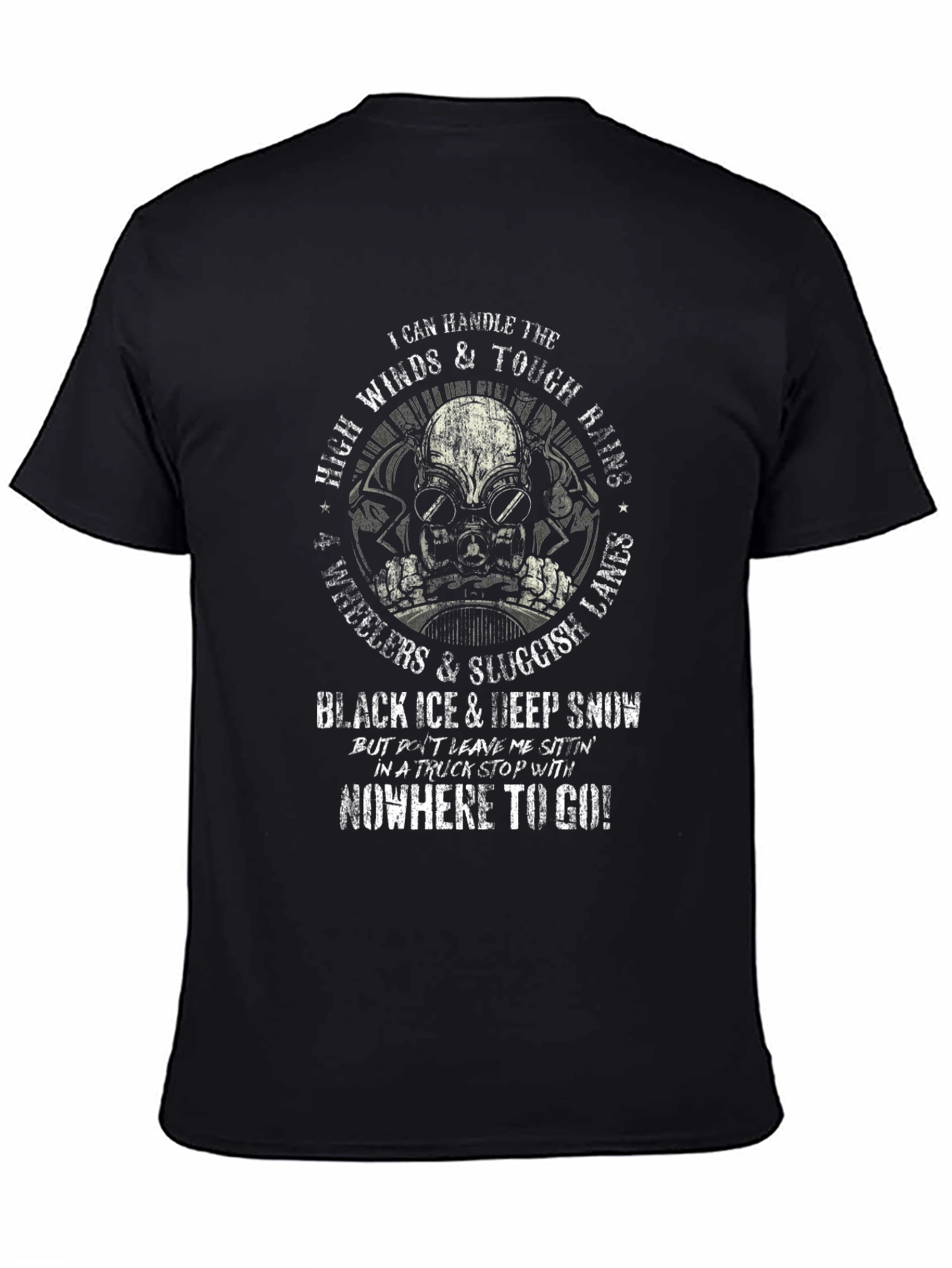 I Can Handle The Tough Times Graphic T-Shirt