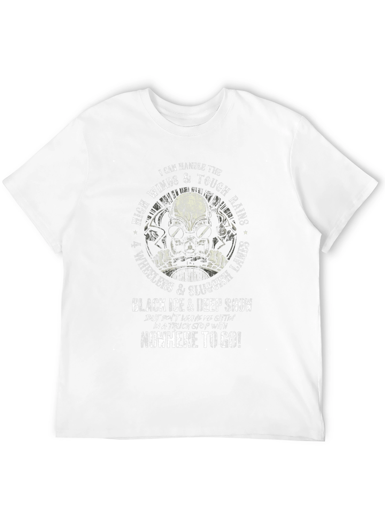 I Can Handle The Tough Times Graphic T-Shirt