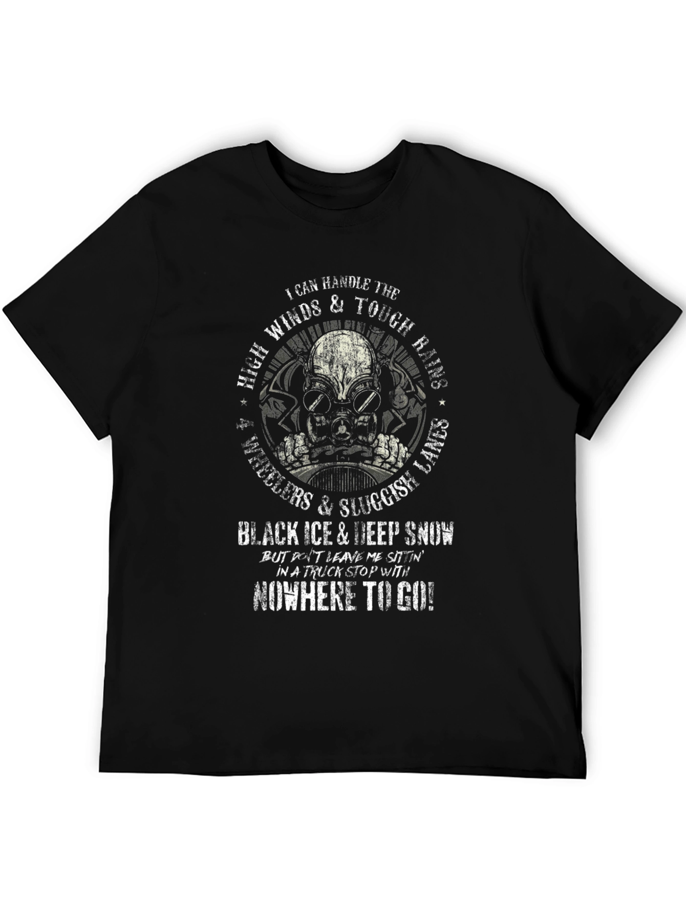I Can Handle The Tough Times Graphic T-Shirt