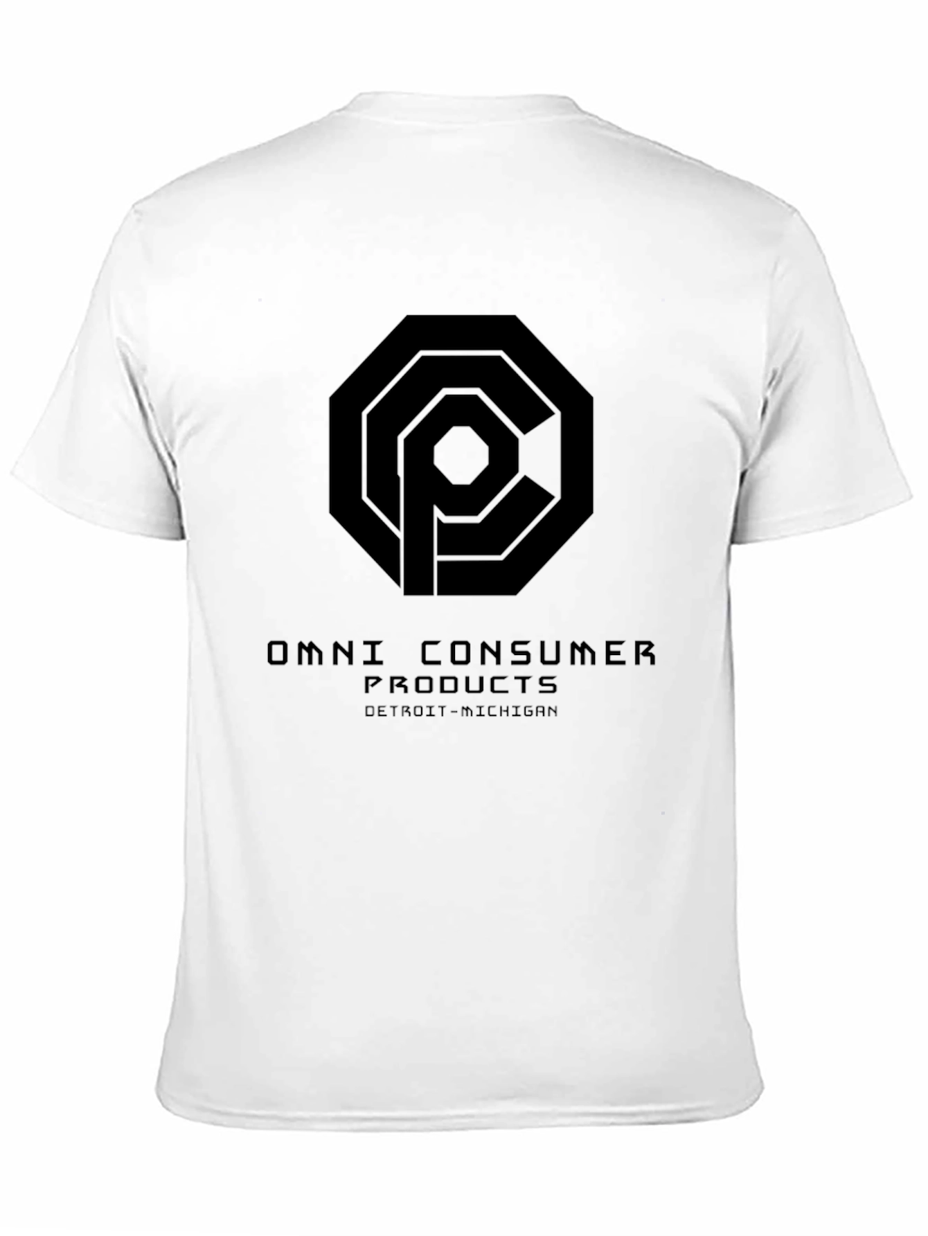 Omni Consumer Products Black T-Shirt