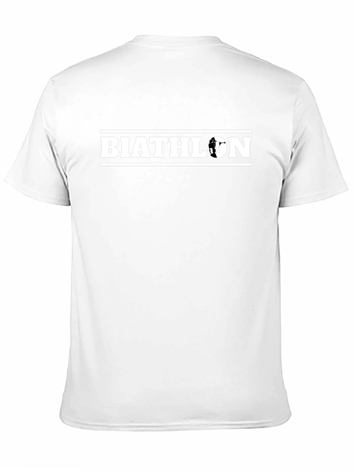 Biathlon Graphic Tee - Athlete Inspired Design