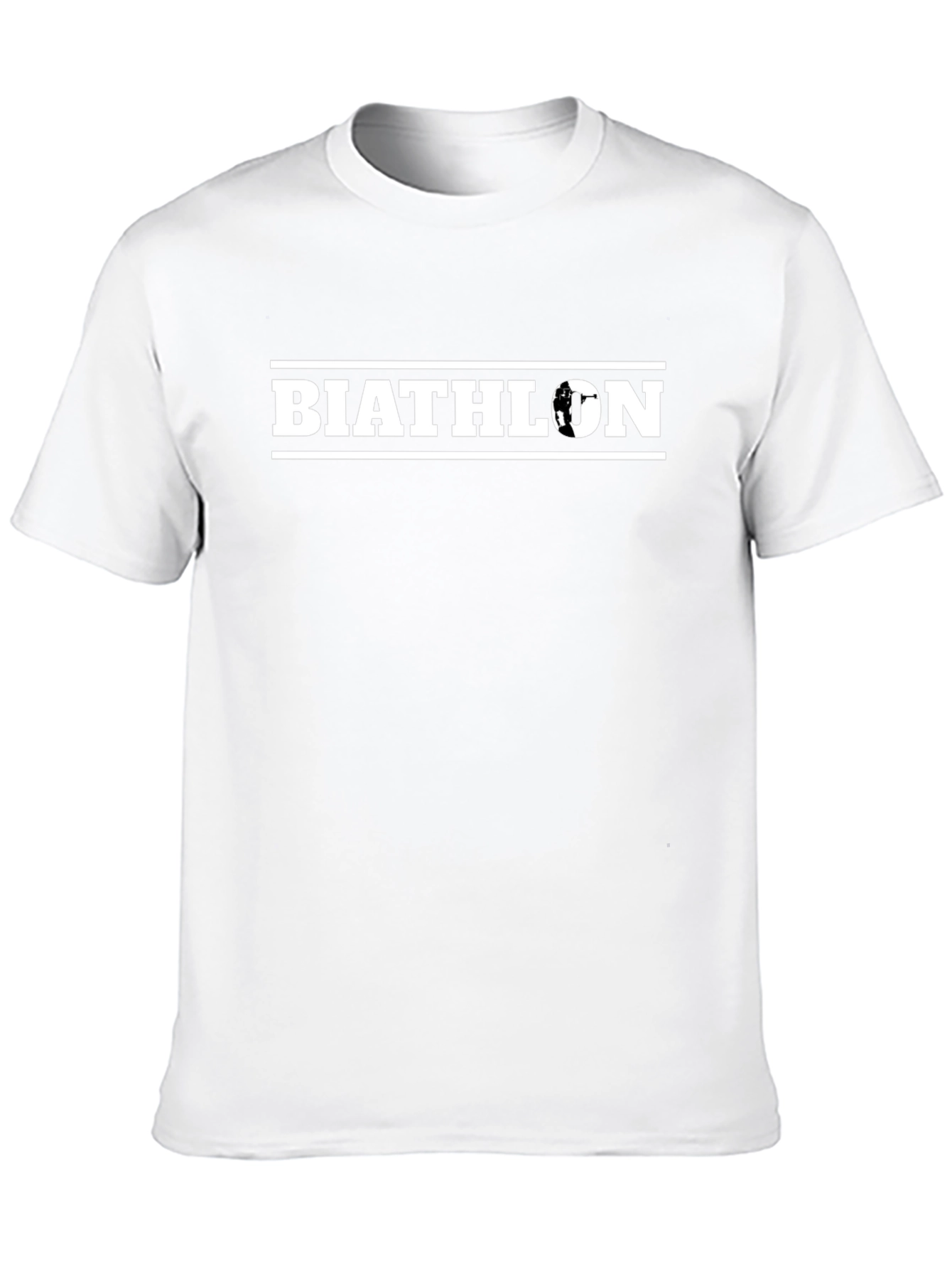 Biathlon Graphic Tee - Athlete Inspired Design