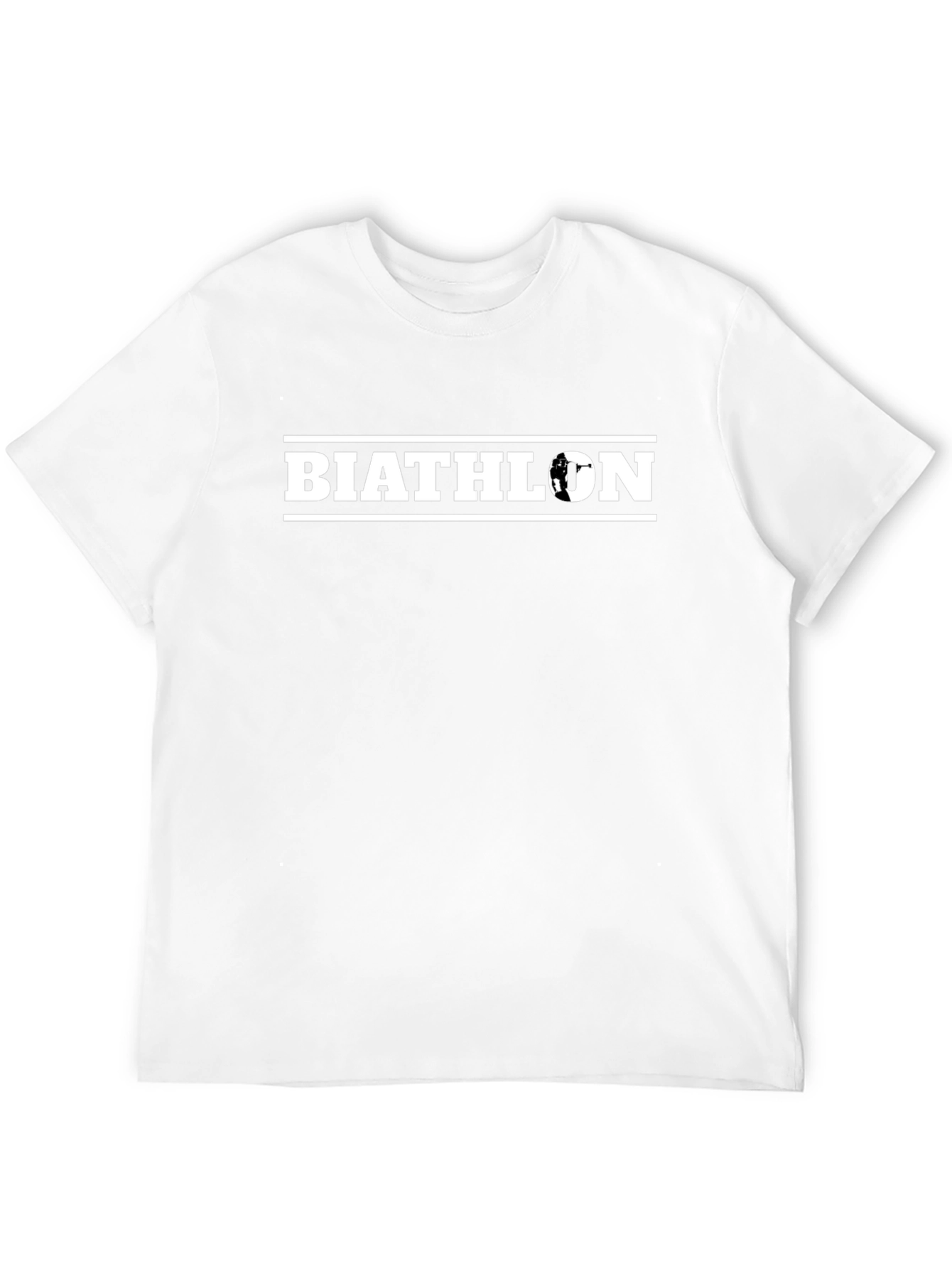 Biathlon Graphic Tee - Athlete Inspired Design