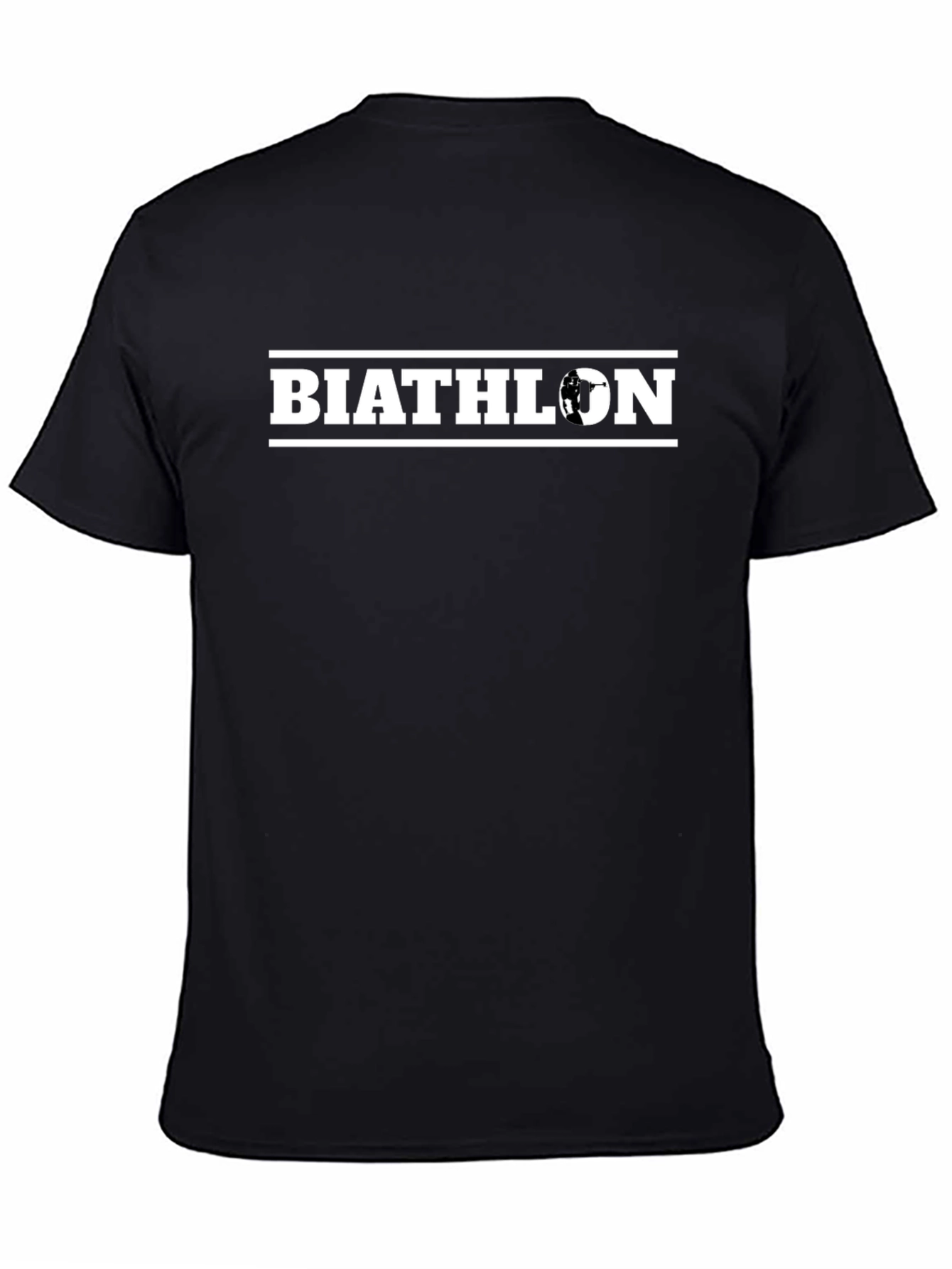 Biathlon Graphic Tee - Athlete Inspired Design