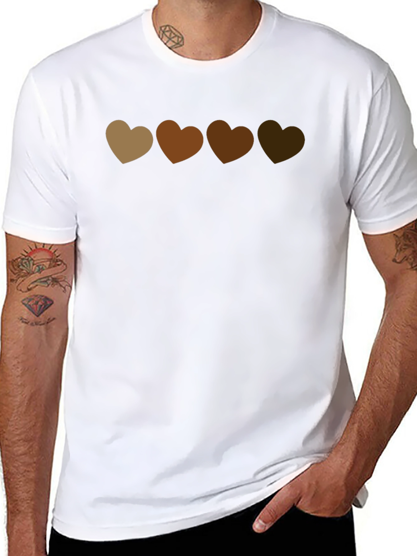 Unity Love Heart T-Shirt