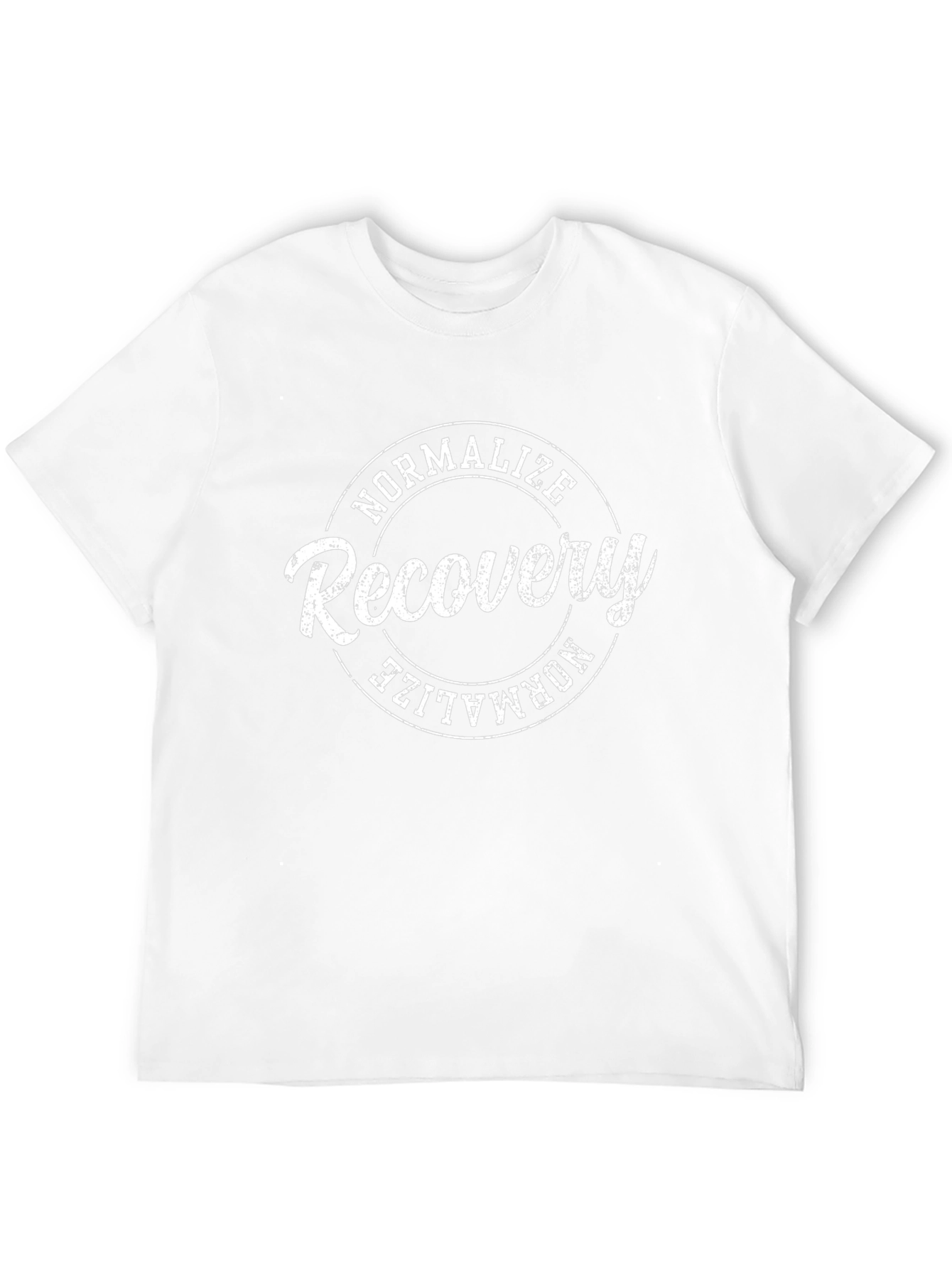Normalize Recovery Graphic Tee - Black