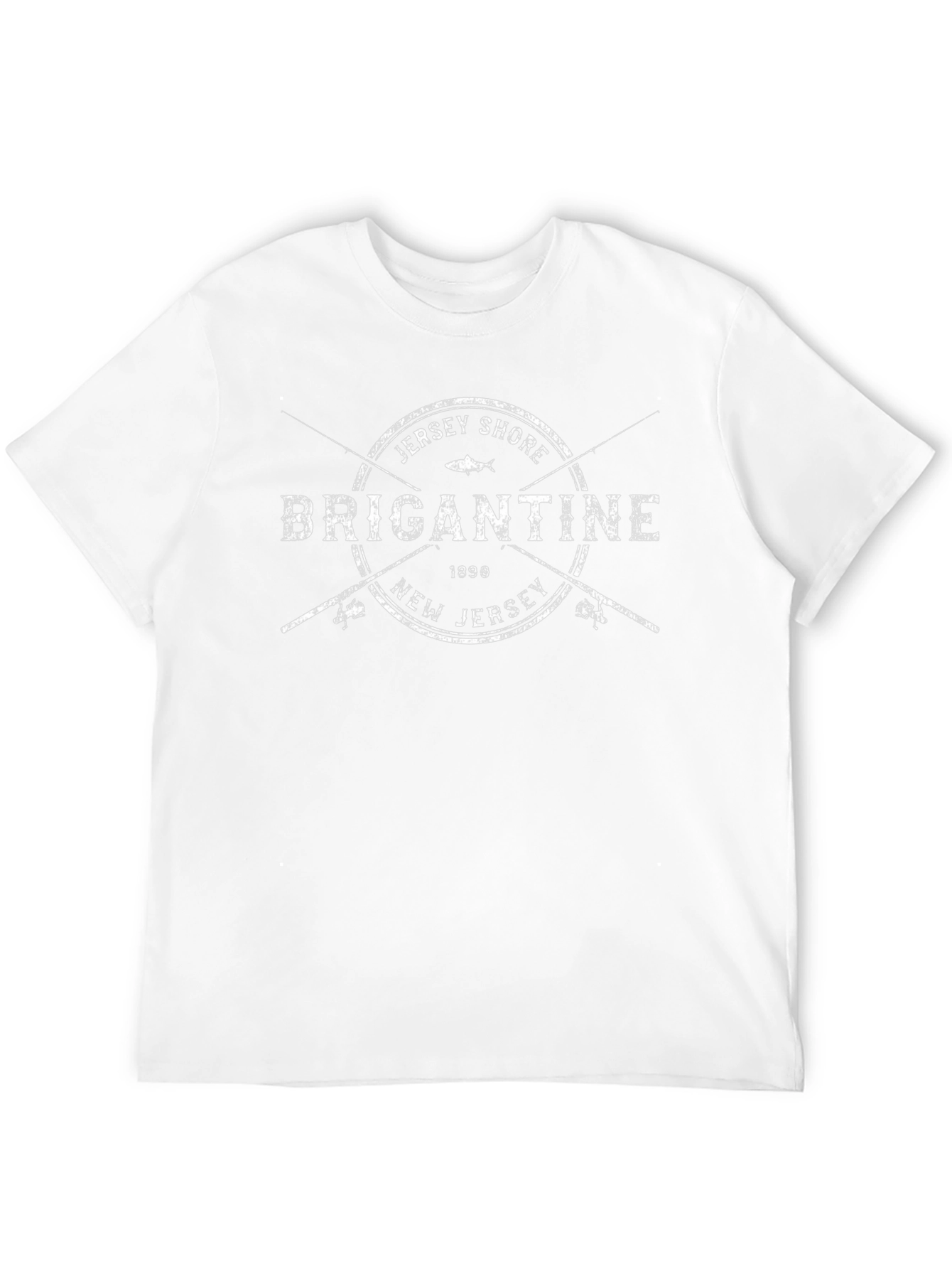 Brigantine New Jersey Fishing T-Shirt