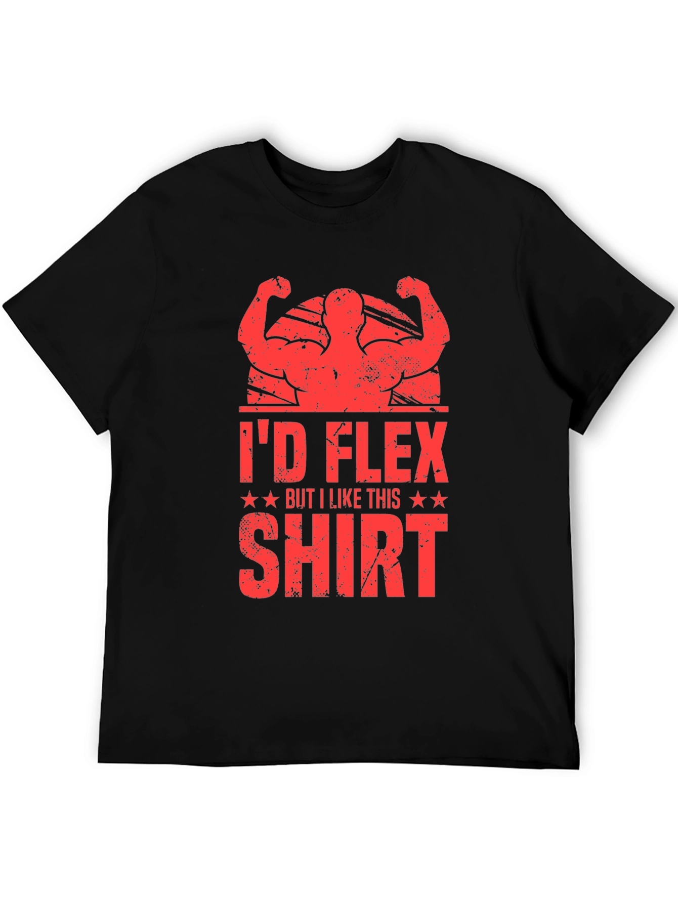 Id Flex Funny Gym Workout T-Shirt
