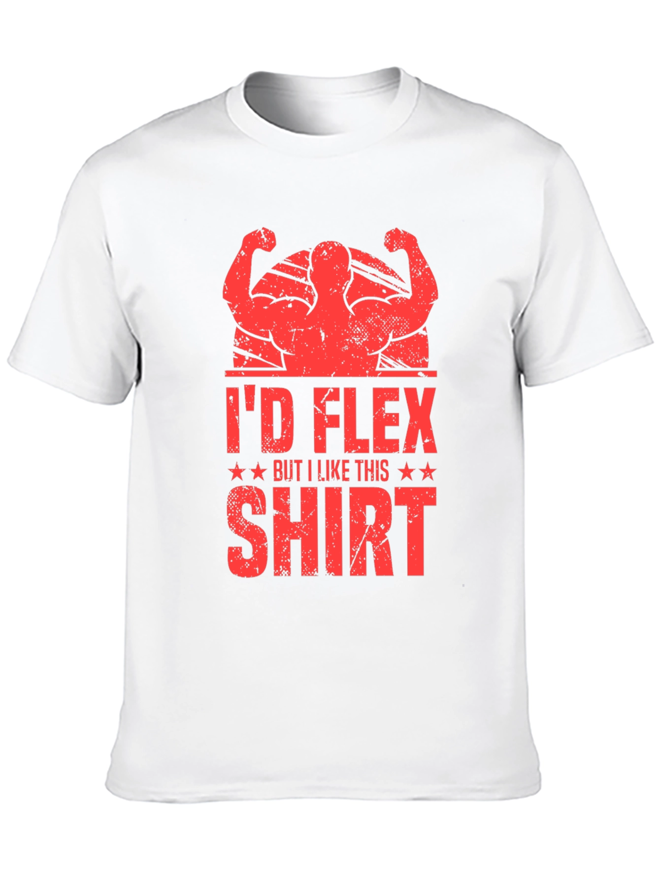 Id Flex Funny Gym Workout T-Shirt