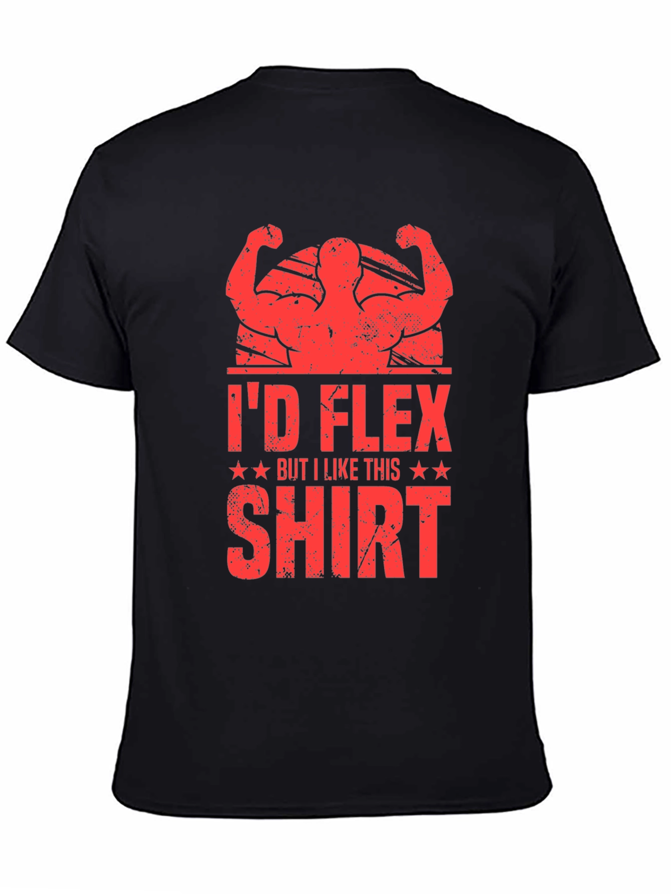 Id Flex Funny Gym Workout T-Shirt