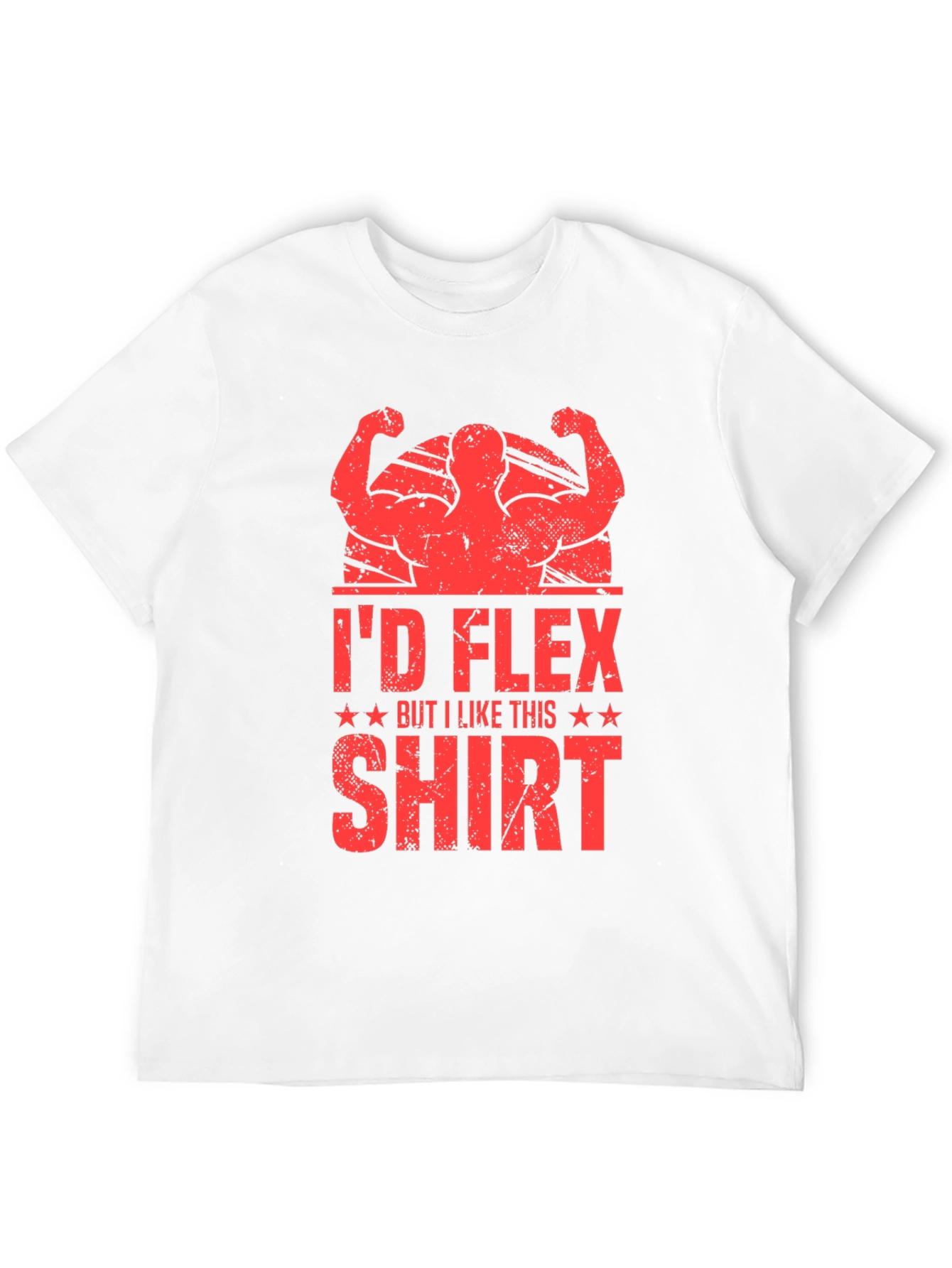 Id Flex Funny Gym Workout T-Shirt