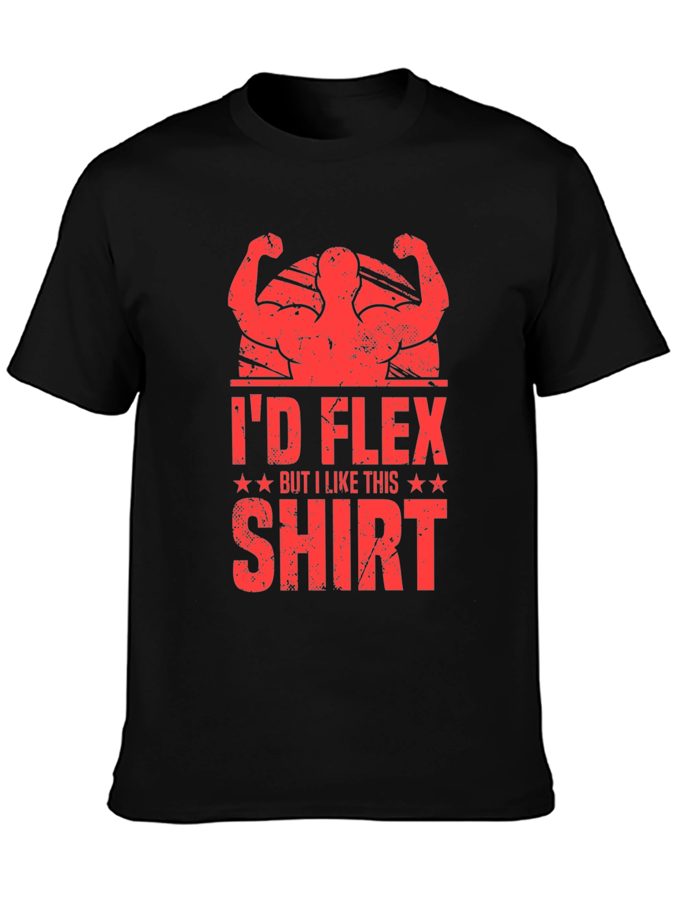 Id Flex Funny Gym Workout T-Shirt