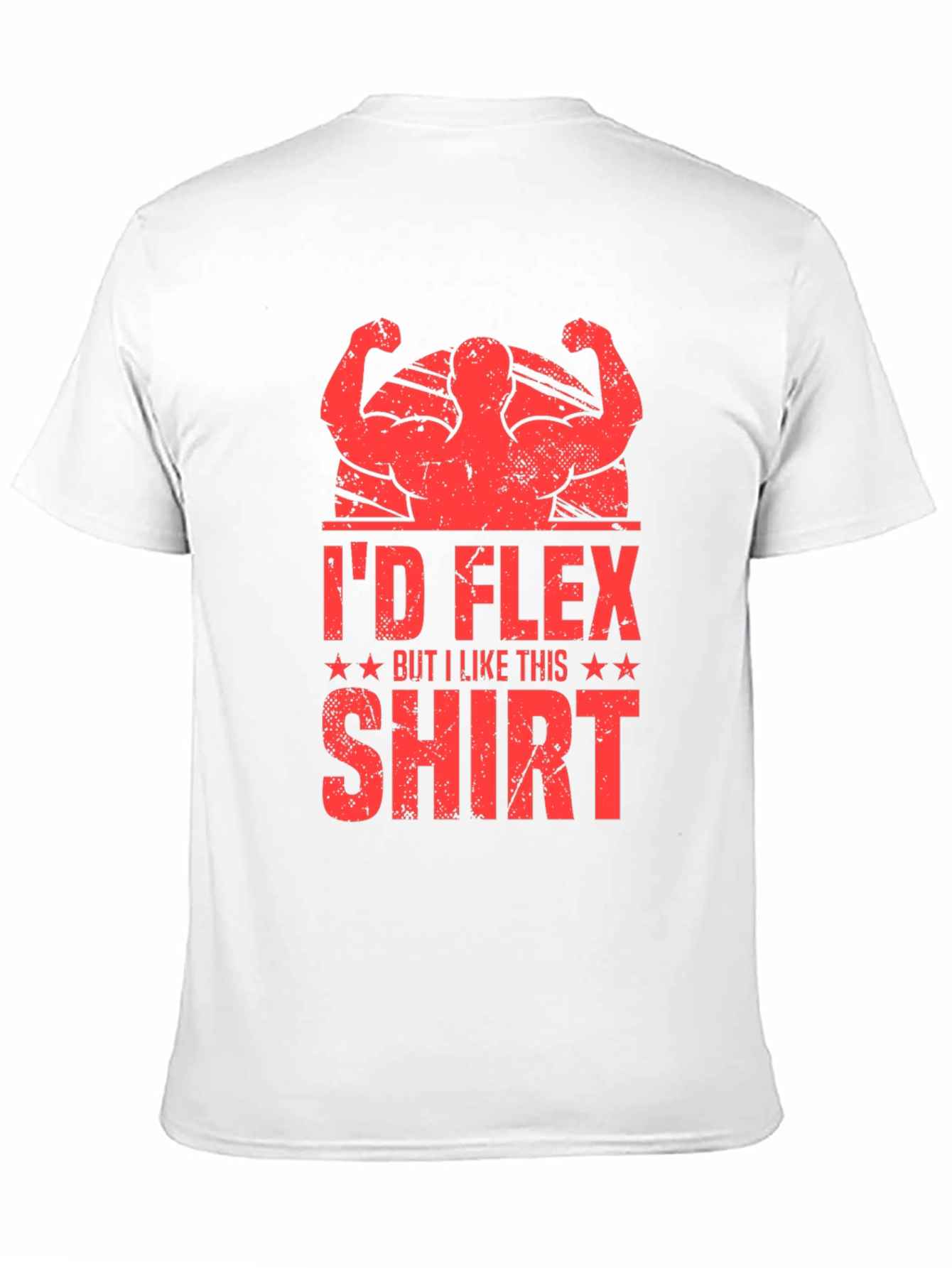 Id Flex Funny Gym Workout T-Shirt