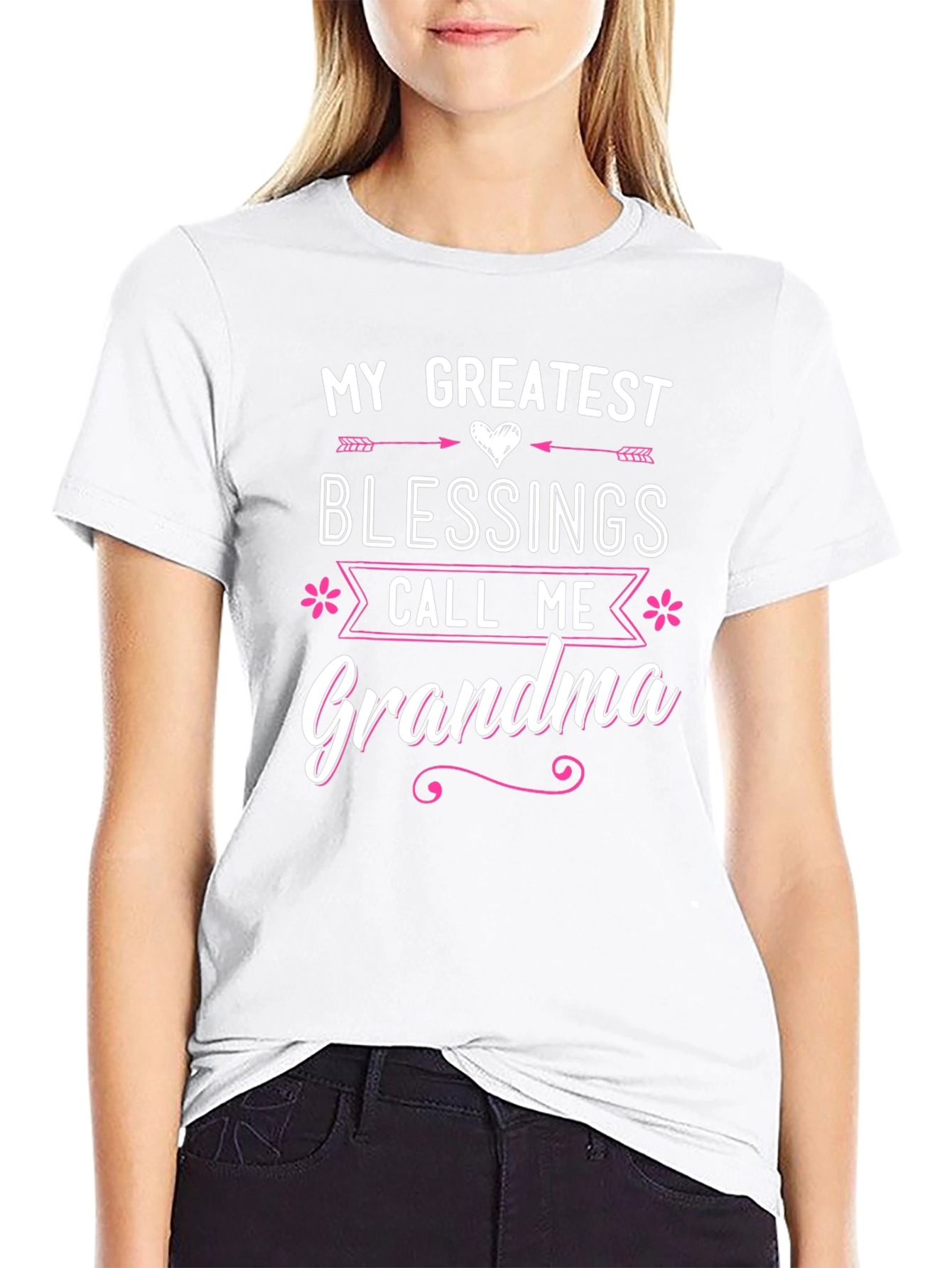 My Greatest Blessings Call Me Grandma T-Shirt
