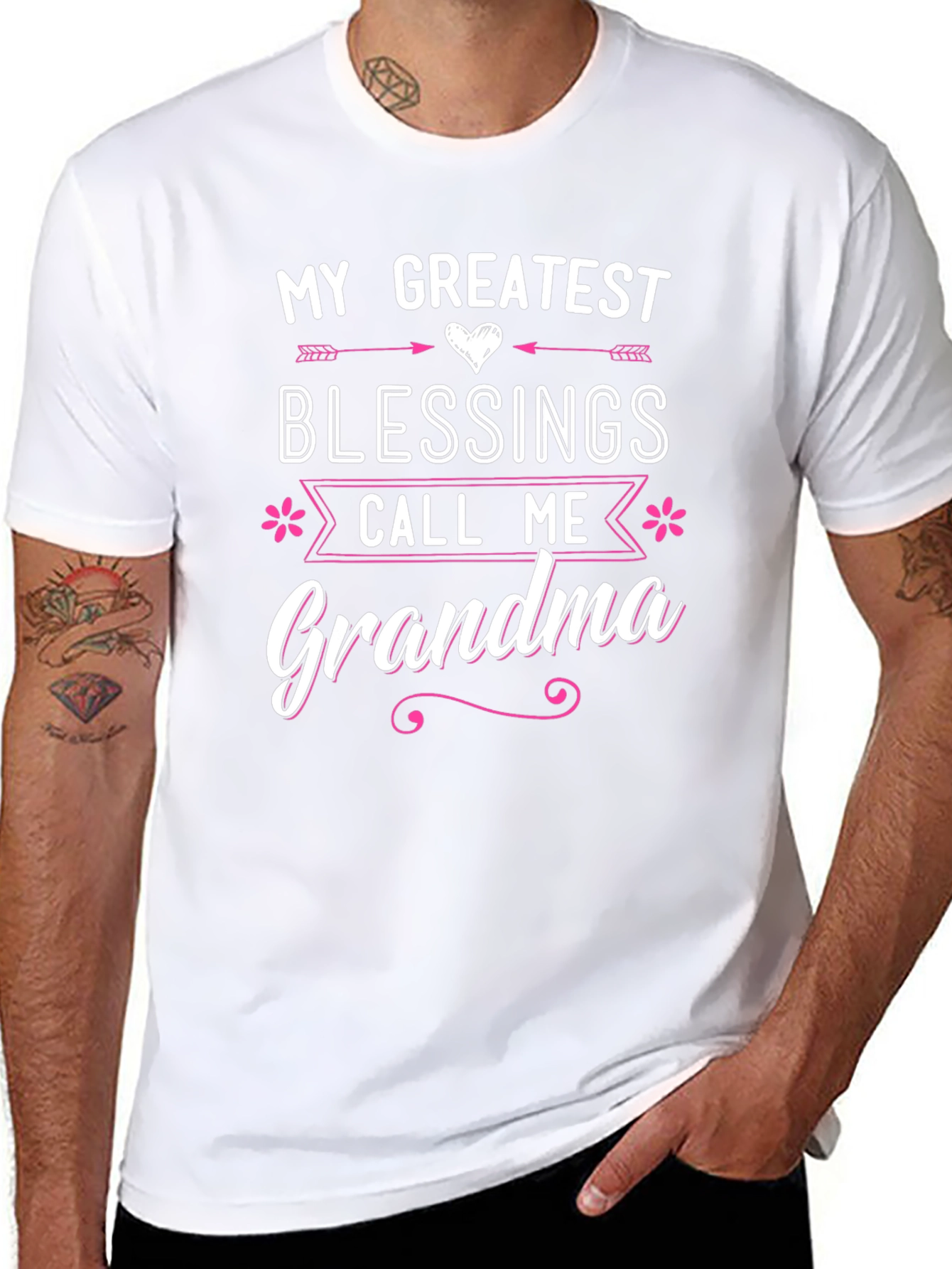 My Greatest Blessings Call Me Grandma T-Shirt