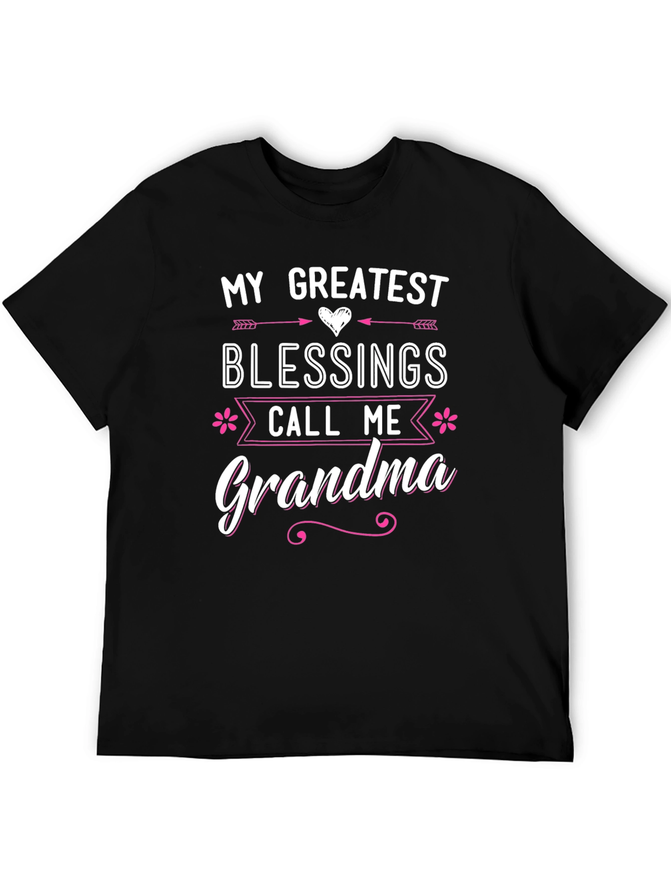 My Greatest Blessings Call Me Grandma T-Shirt