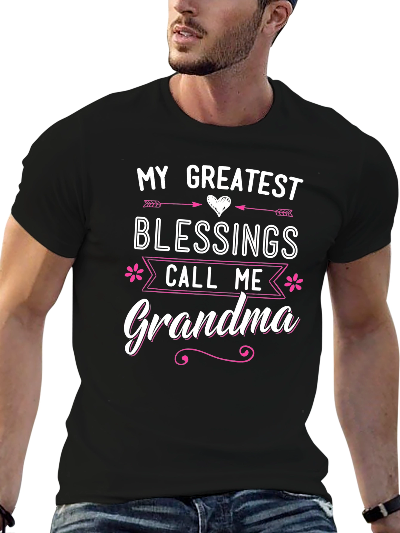 My Greatest Blessings Call Me Grandma T-Shirt