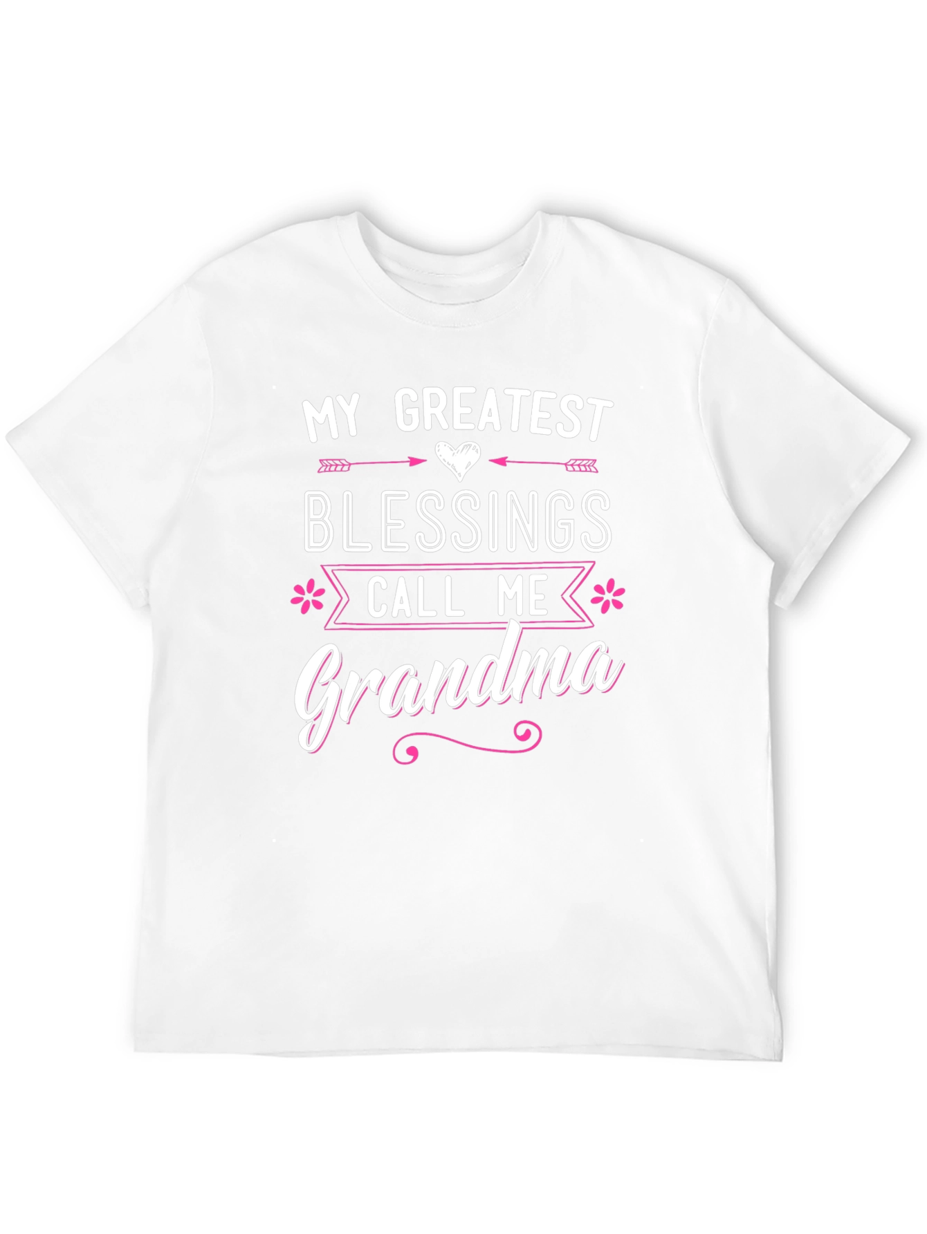 My Greatest Blessings Call Me Grandma T-Shirt