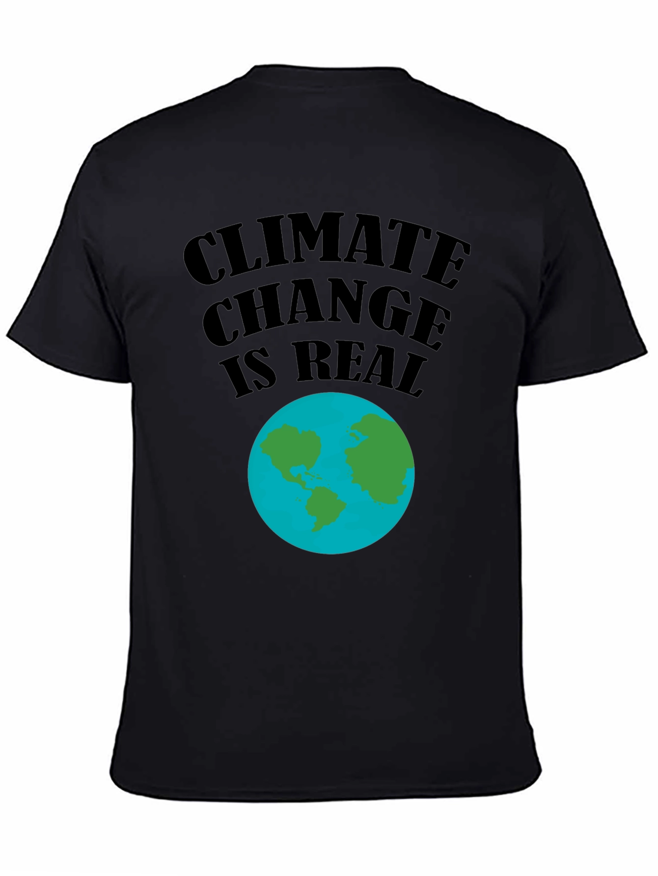 Climate Change Is Real T-Shirt