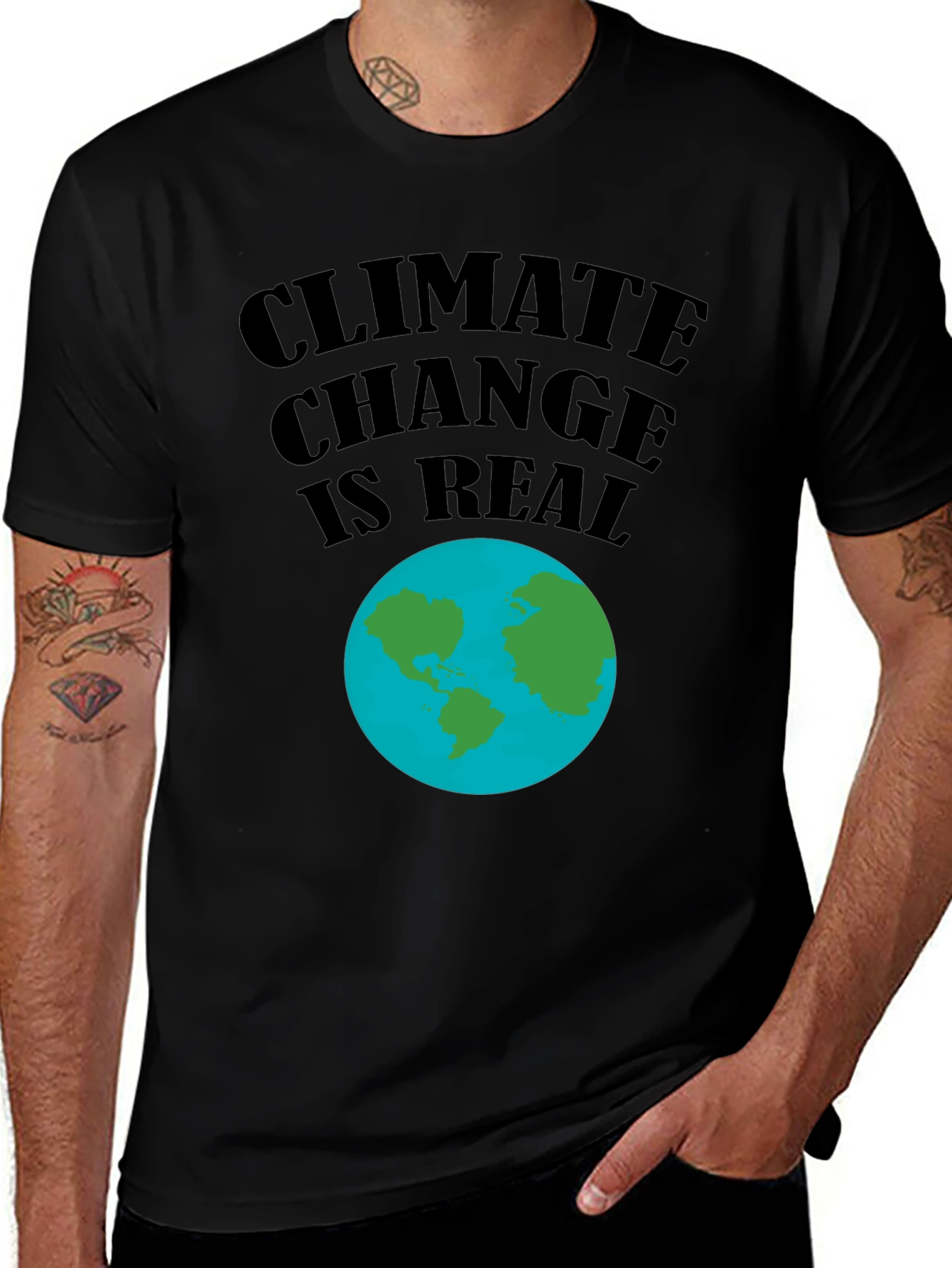 Climate Change Is Real T-Shirt