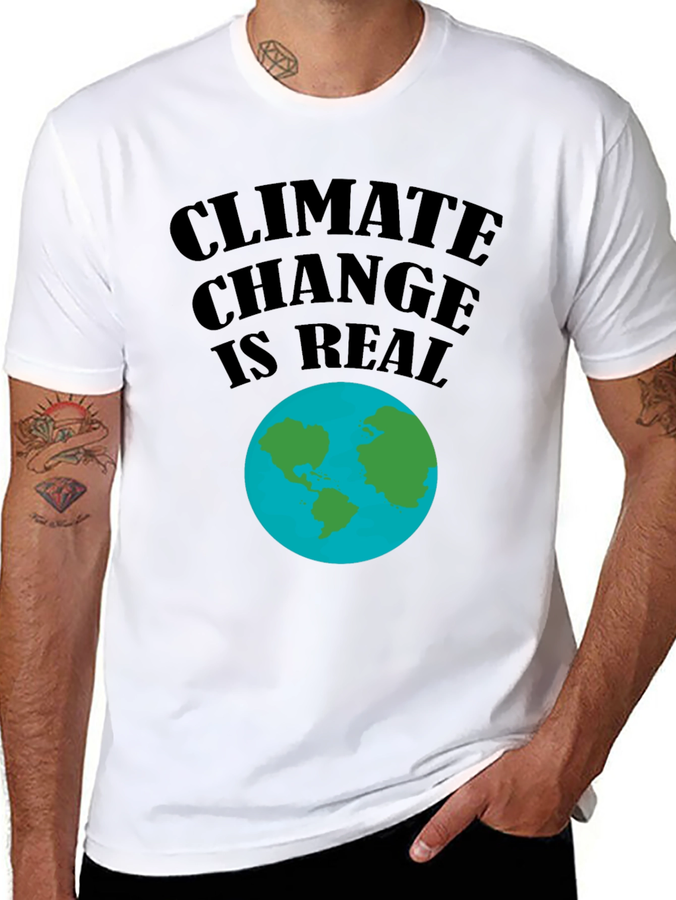 Climate Change Is Real T-Shirt