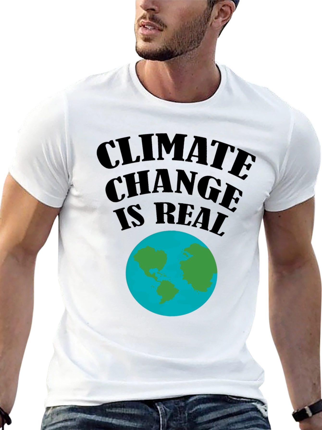 Climate Change Is Real T-Shirt