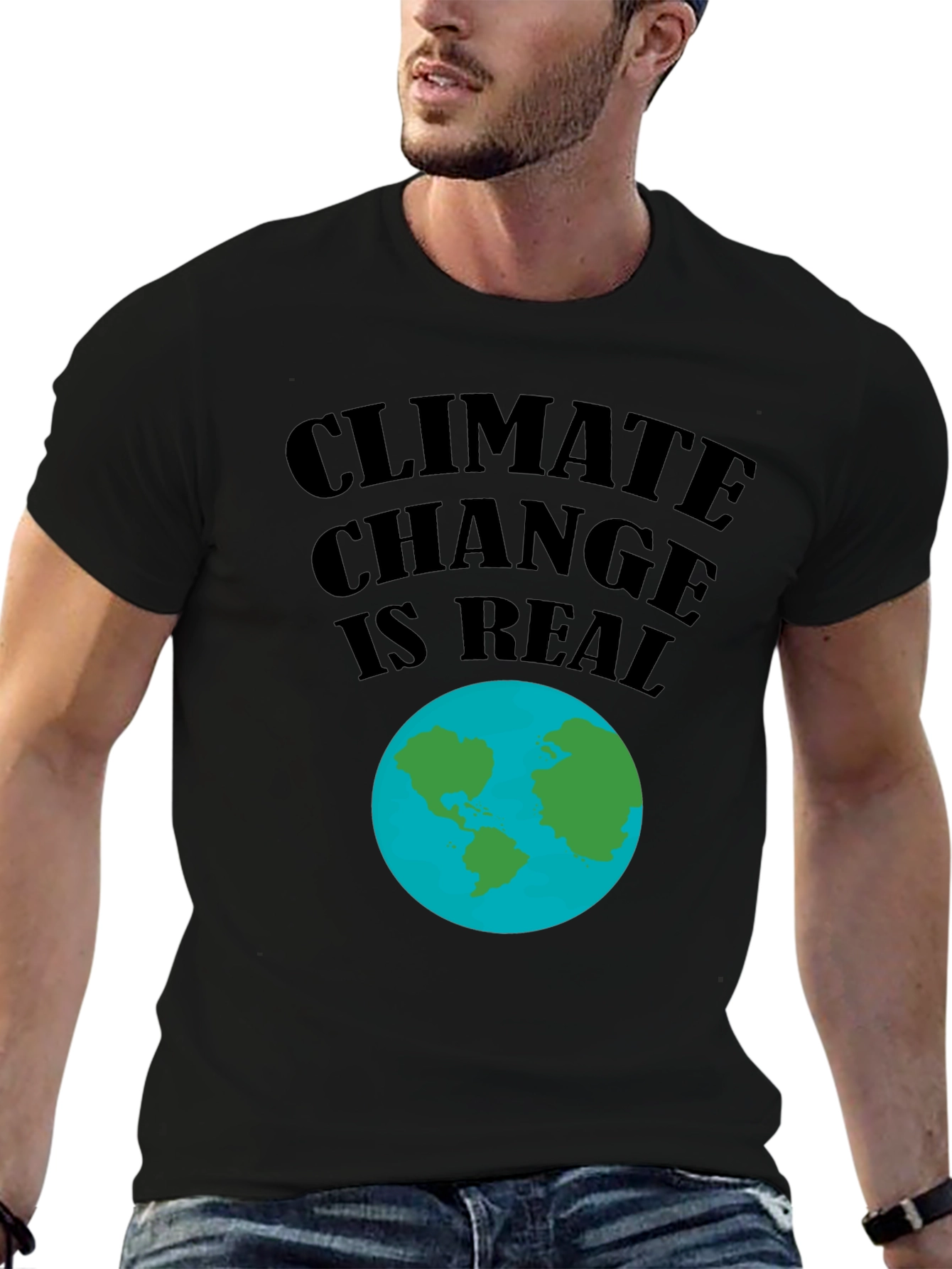 Climate Change Is Real T-Shirt