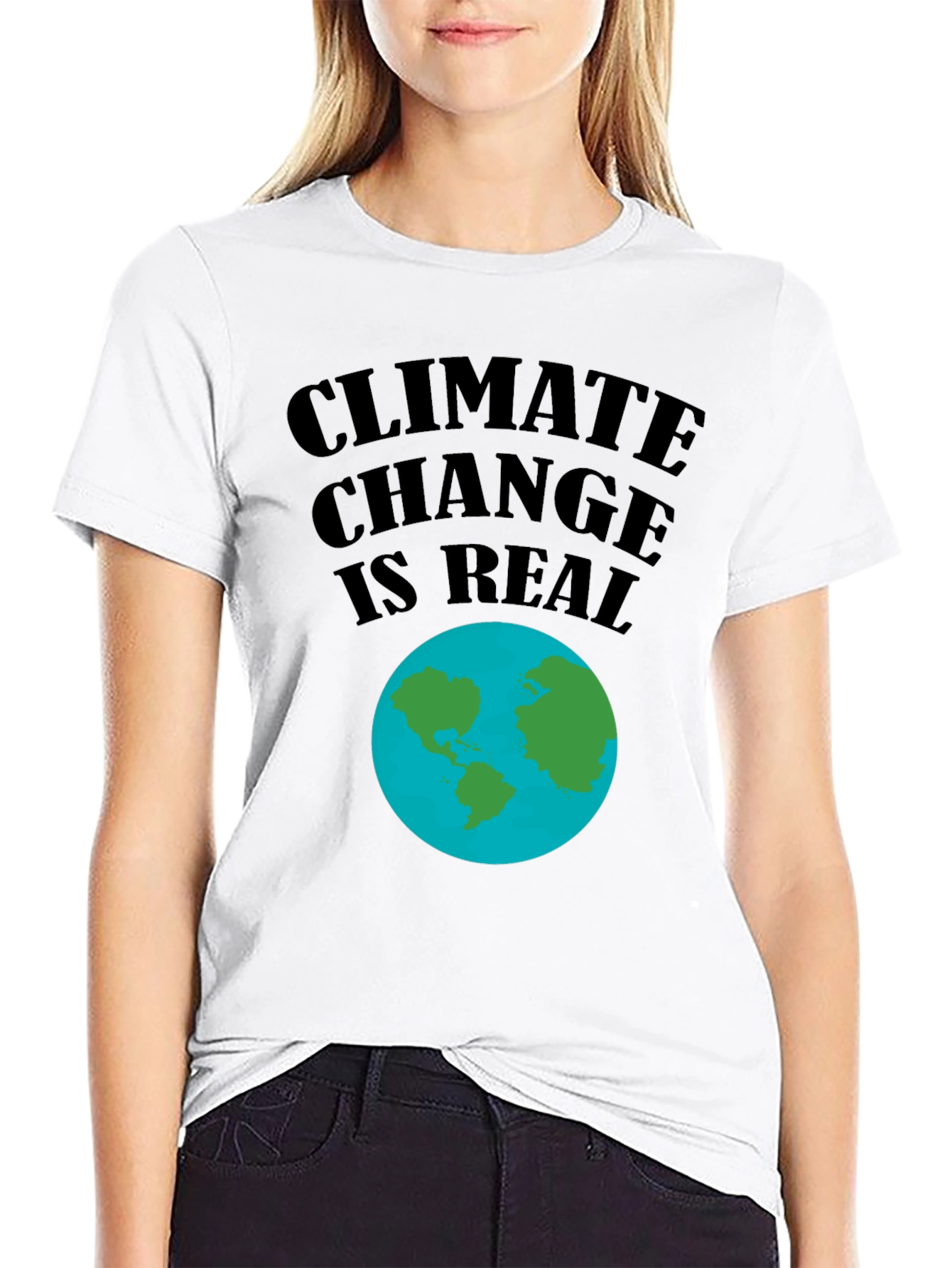 Climate Change Is Real T-Shirt