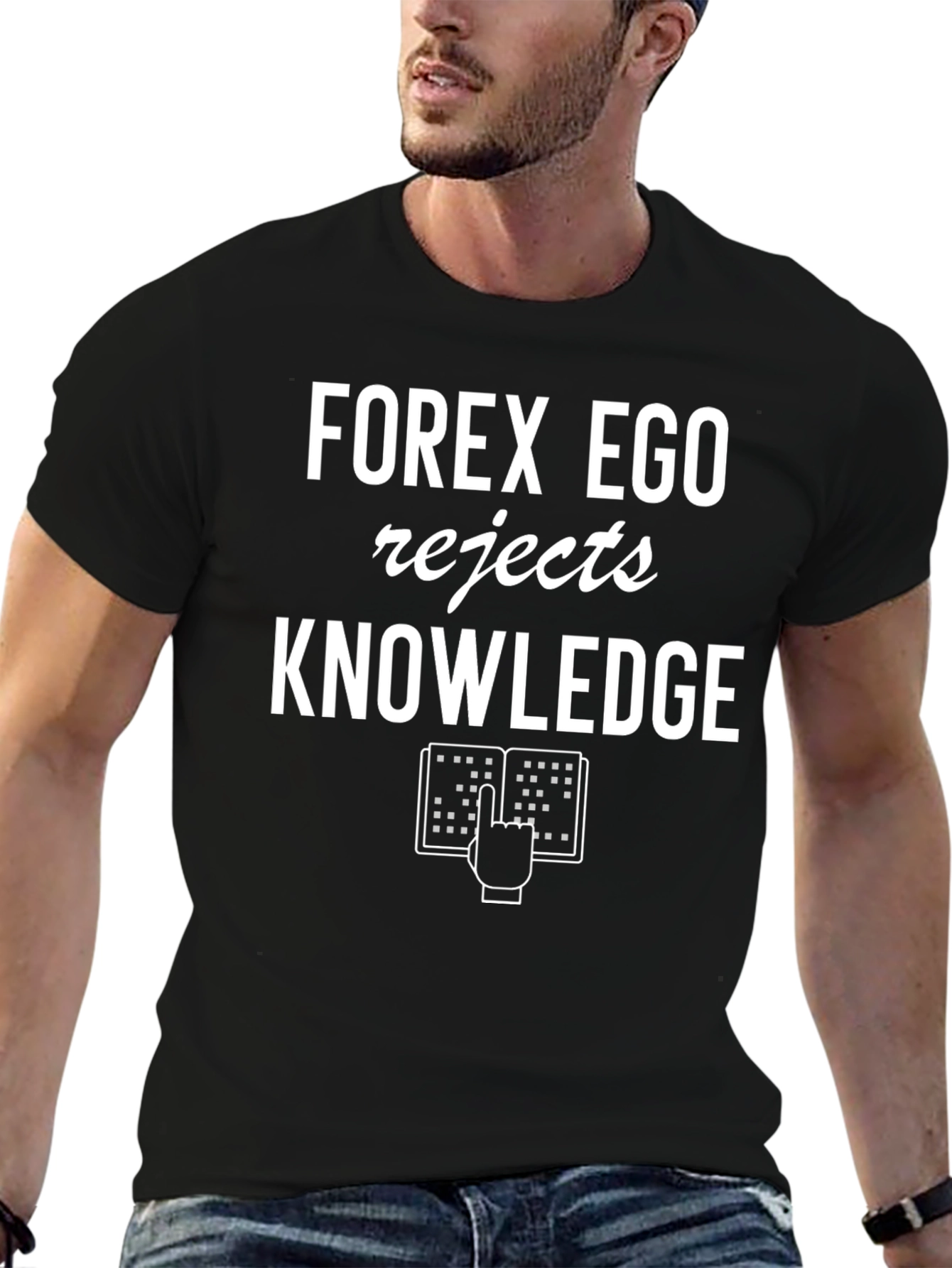 Forex Ego T-Shirt - Rejects Knowledge Design