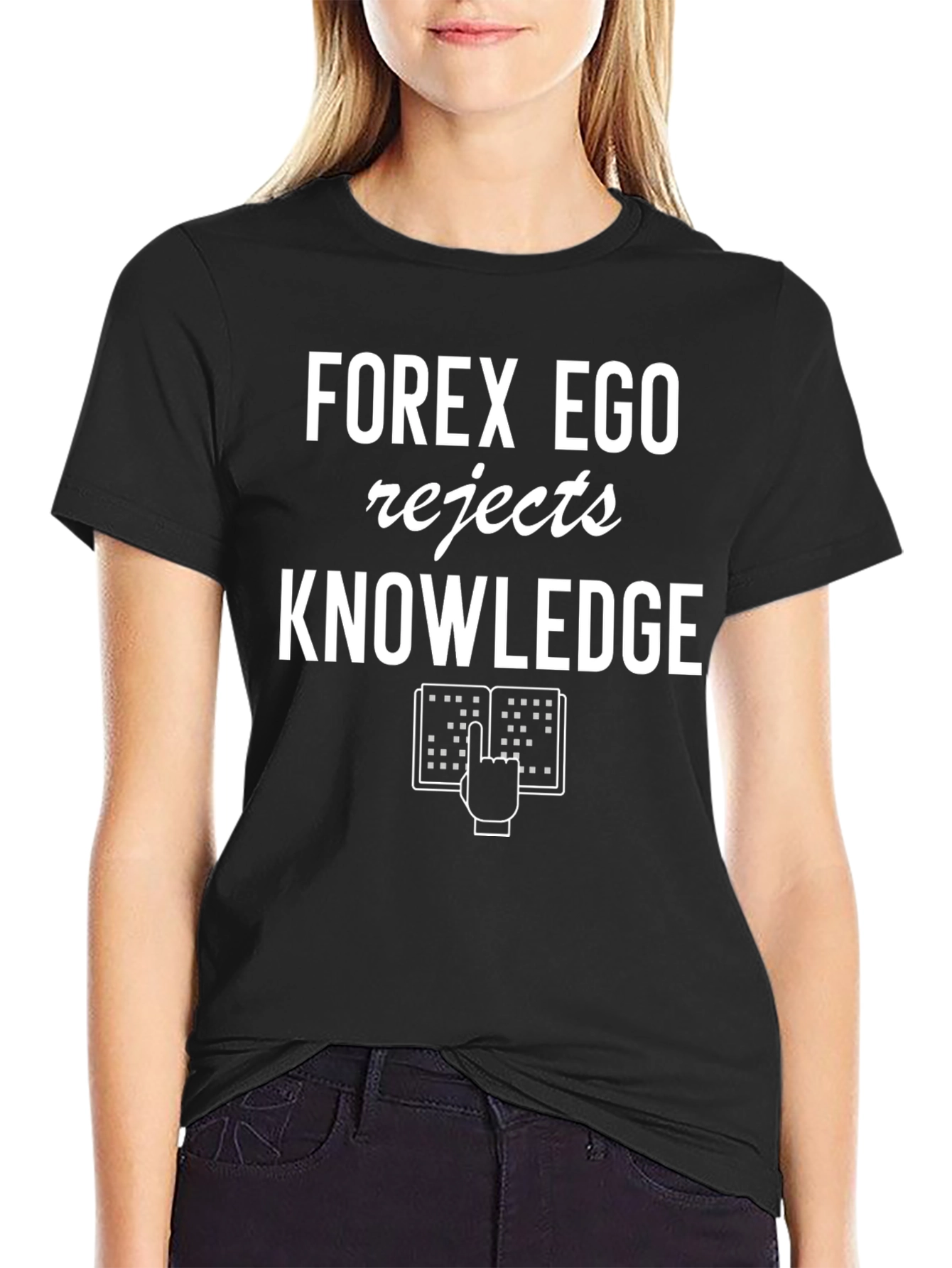 Forex Ego T-Shirt - Rejects Knowledge Design