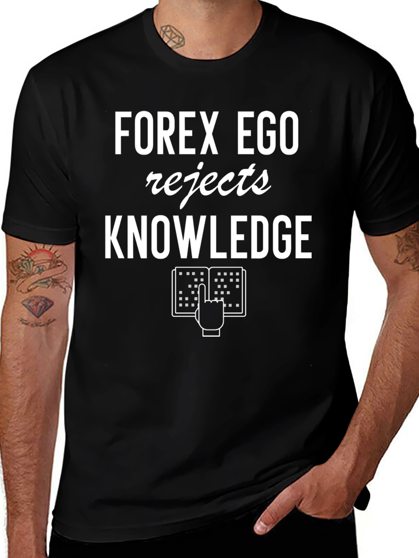 Forex Ego T-Shirt - Rejects Knowledge Design