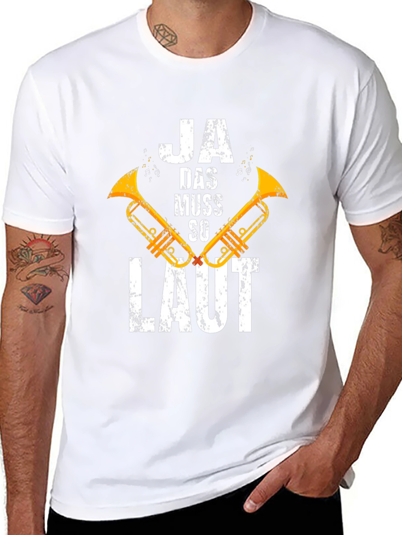 Ja Das Muss So Laut T-Shirt