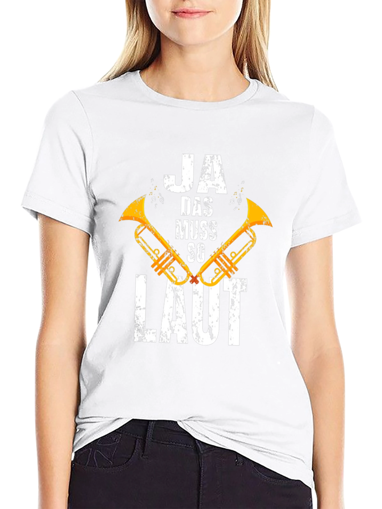 Ja Das Muss So Laut T-Shirt