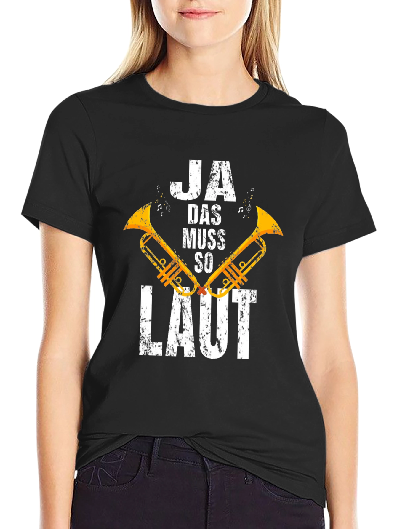 Ja Das Muss So Laut T-Shirt