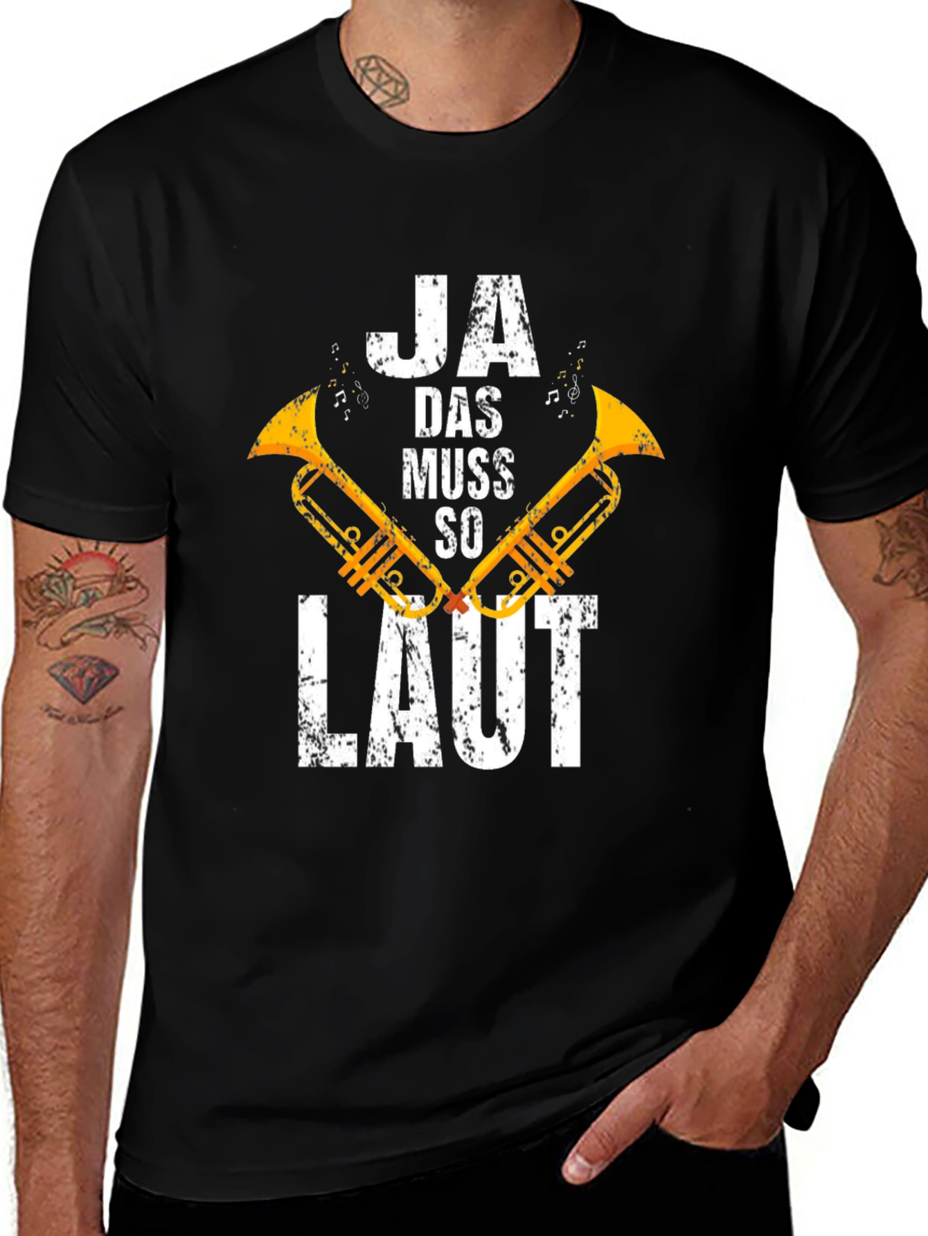 Ja Das Muss So Laut T-Shirt