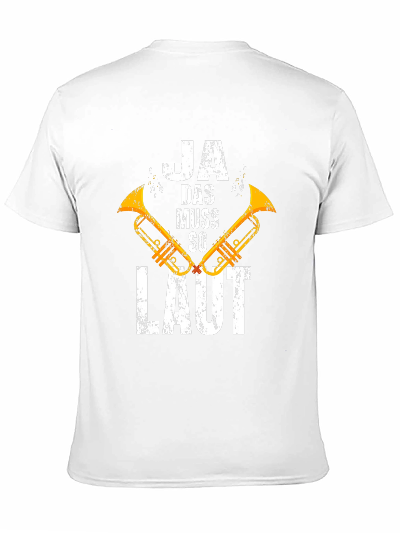 Ja Das Muss So Laut T-Shirt