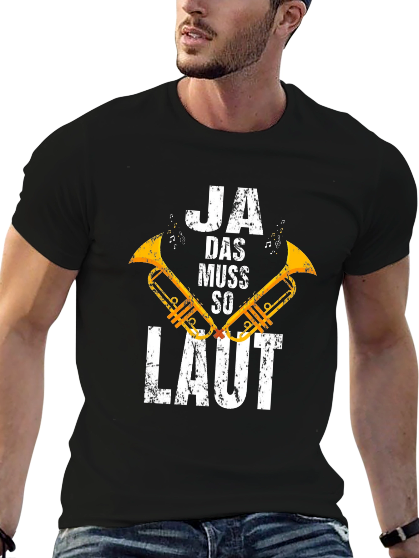 Ja Das Muss So Laut T-Shirt