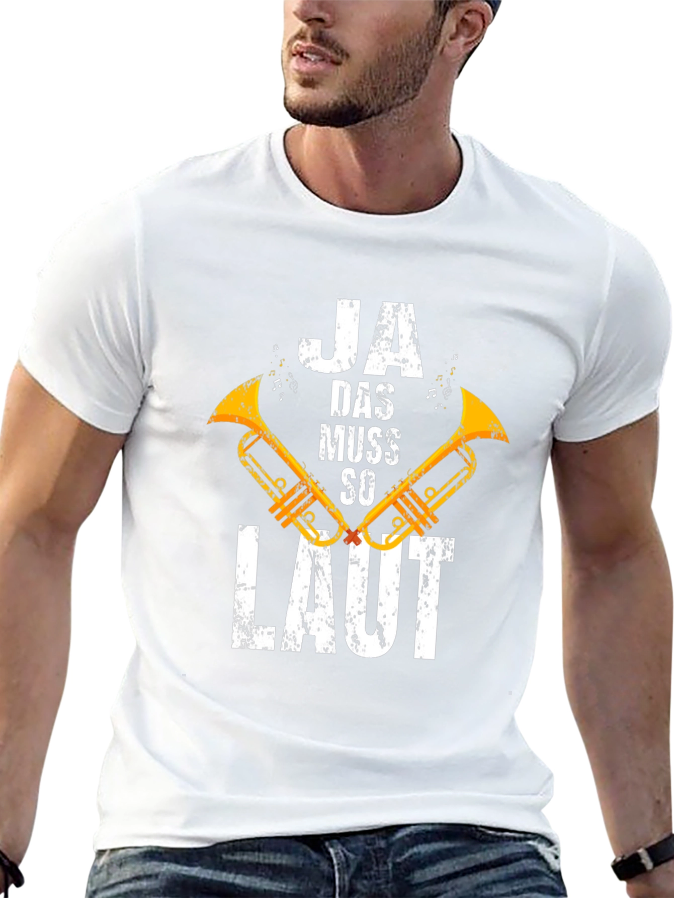 Ja Das Muss So Laut T-Shirt