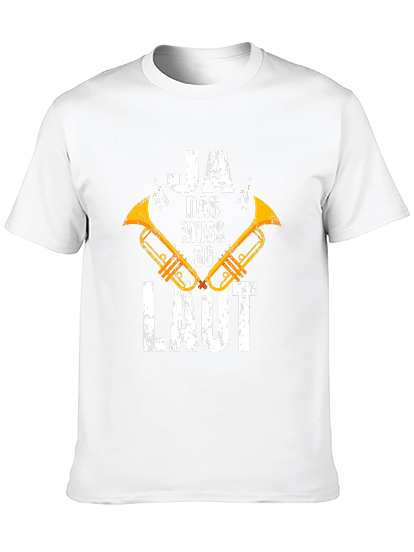 Ja Das Muss So Laut T-Shirt