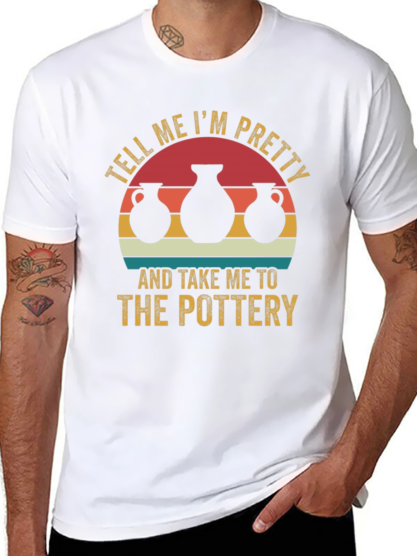 Pottery Lover Tee - Tell Me Im Pretty T-Shirt